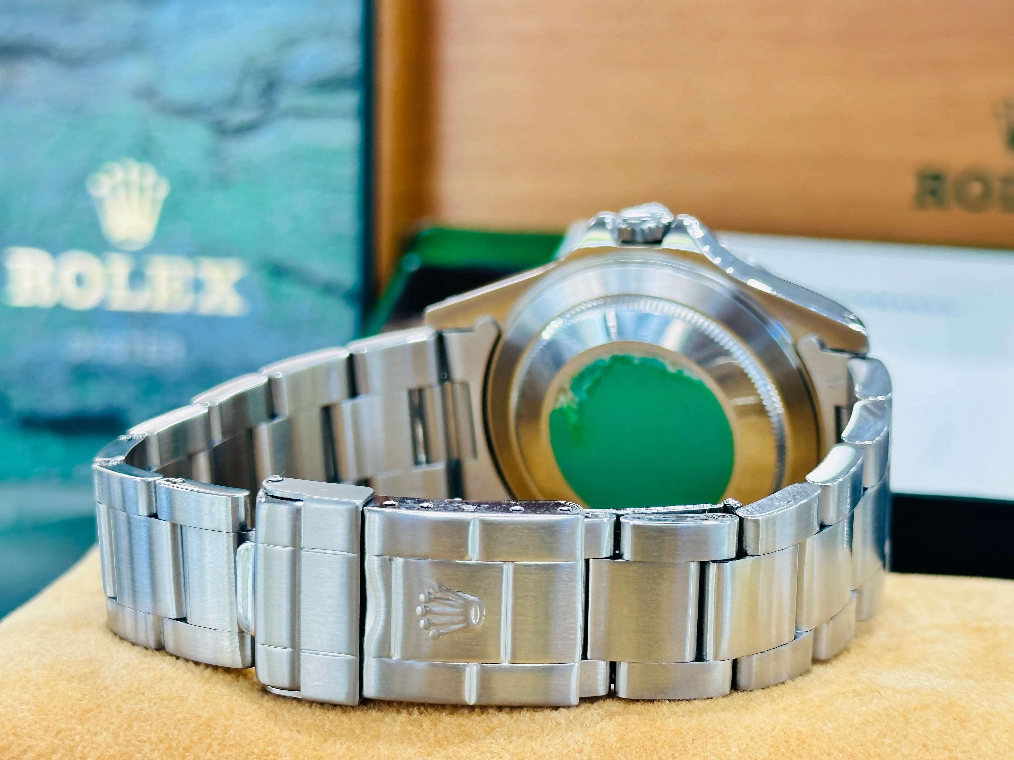 Rolex Explorer II 16570 Box and Papers PreOwned Mint Condition
