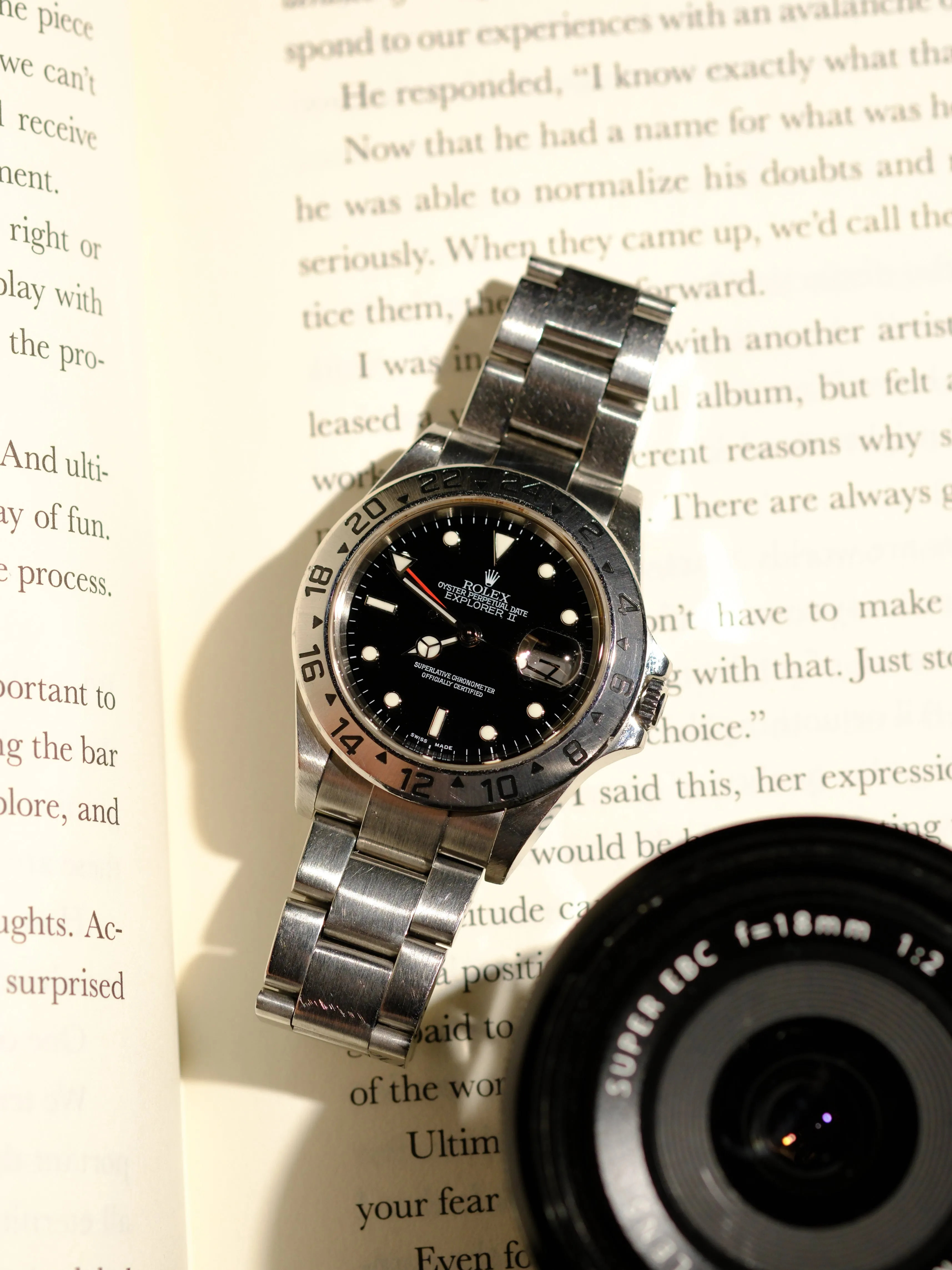 Rolex Explorer ii 16570 - F Serial