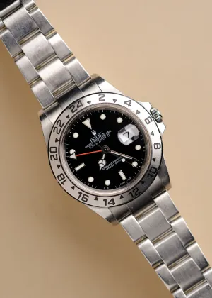 Rolex Explorer ii 16570 - F Serial