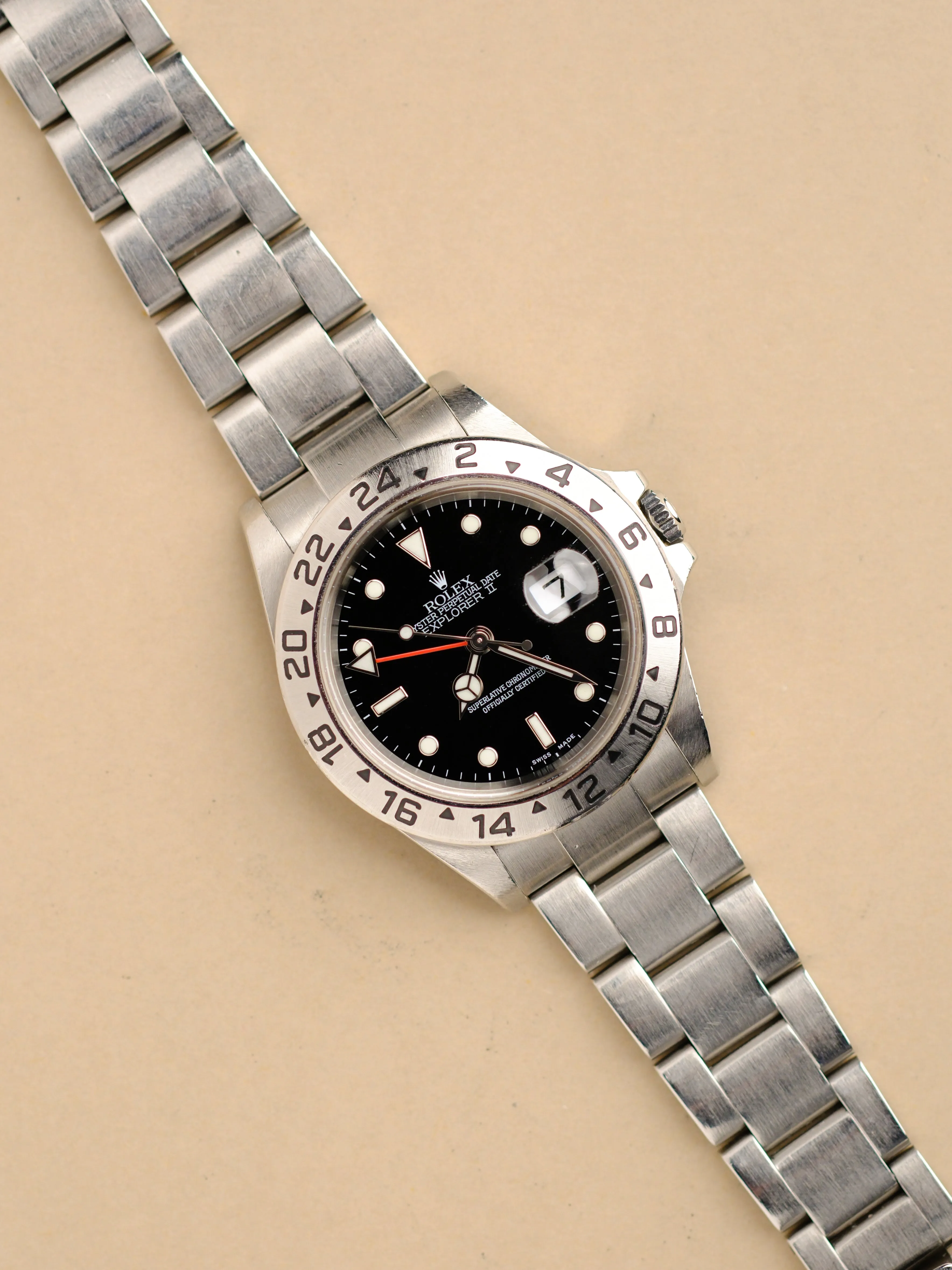 Rolex Explorer ii 16570 - F Serial