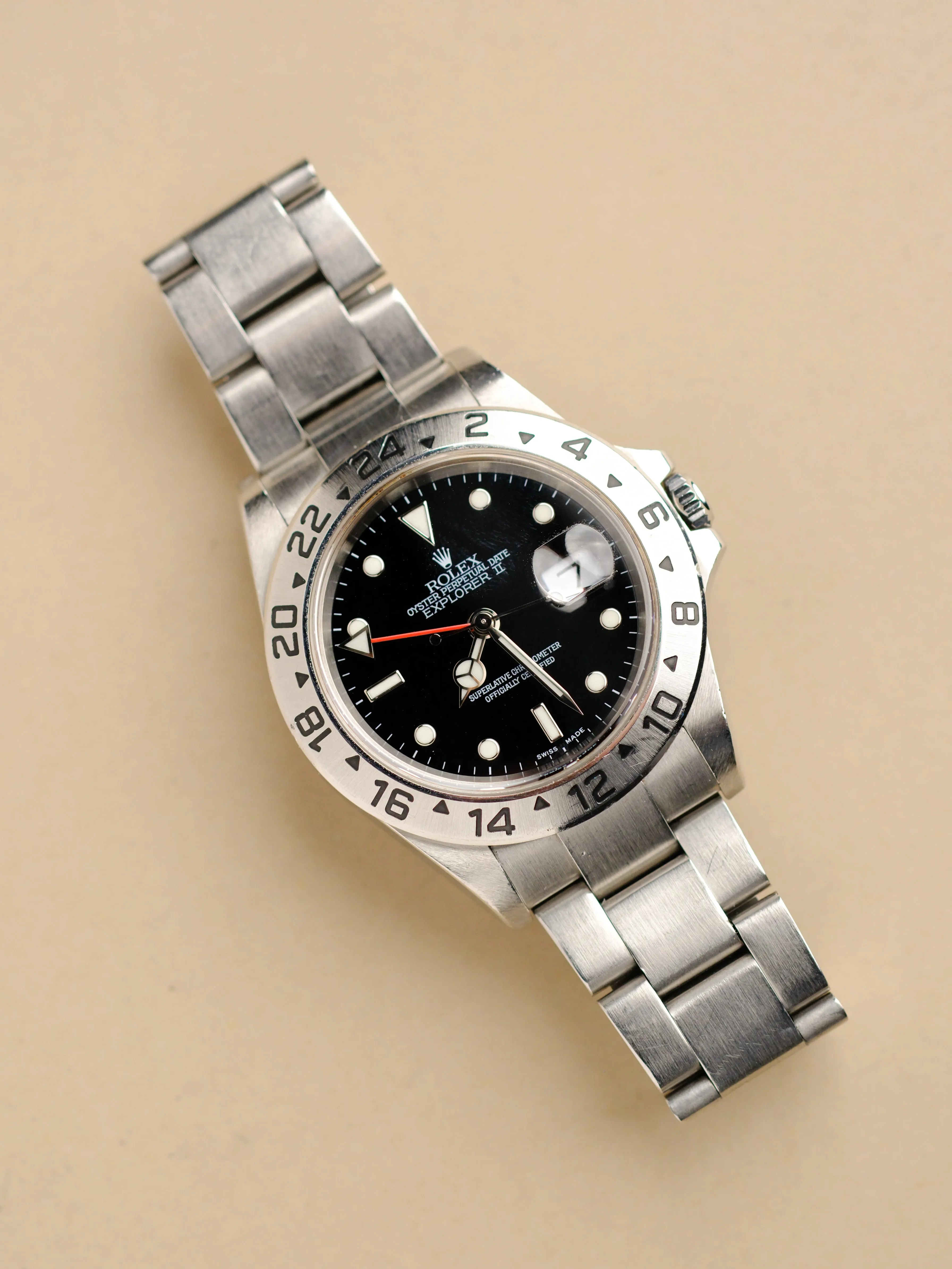Rolex Explorer ii 16570 - F Serial