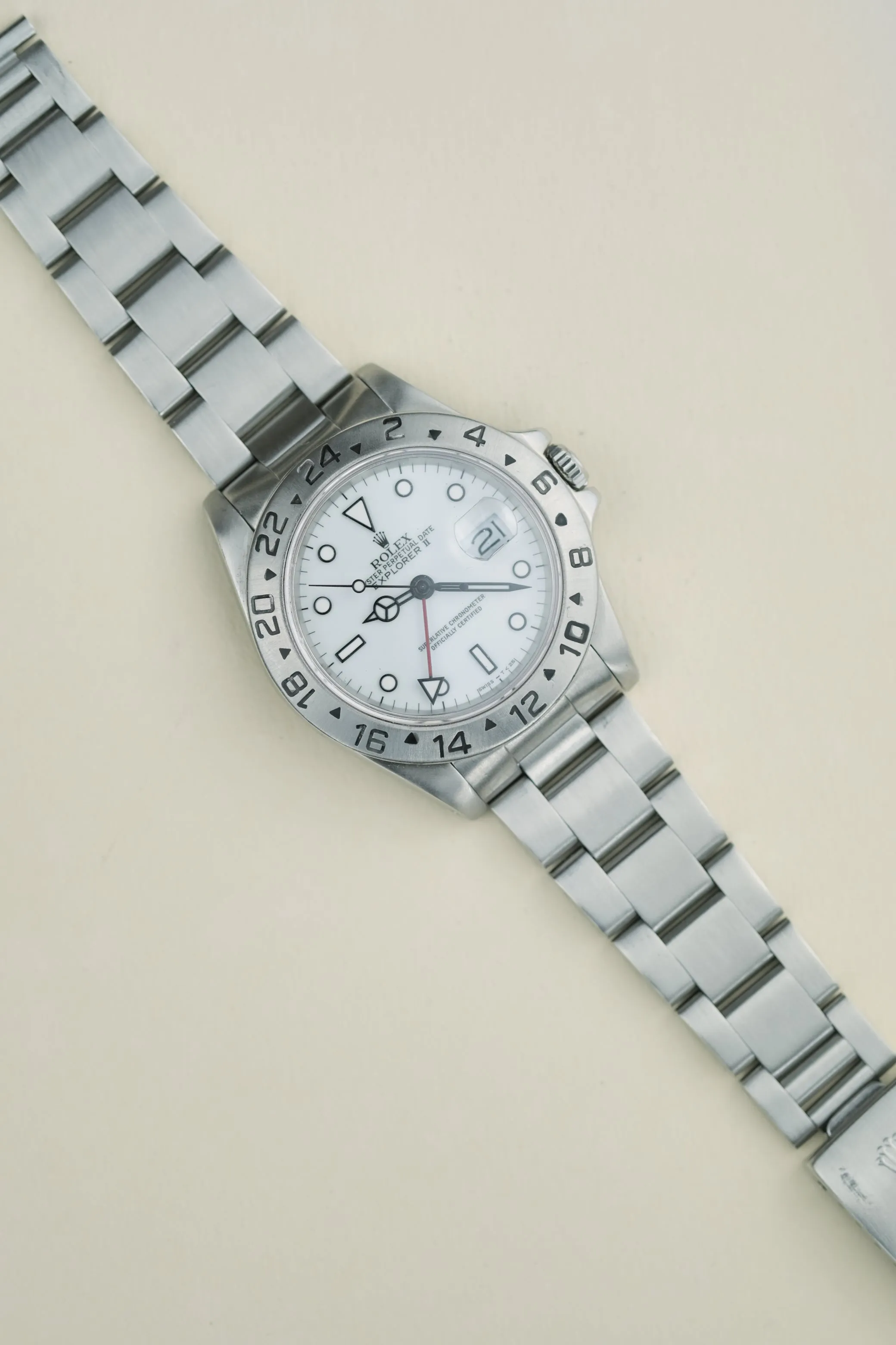 Rolex Explorer ii 16570 Polar - 1989