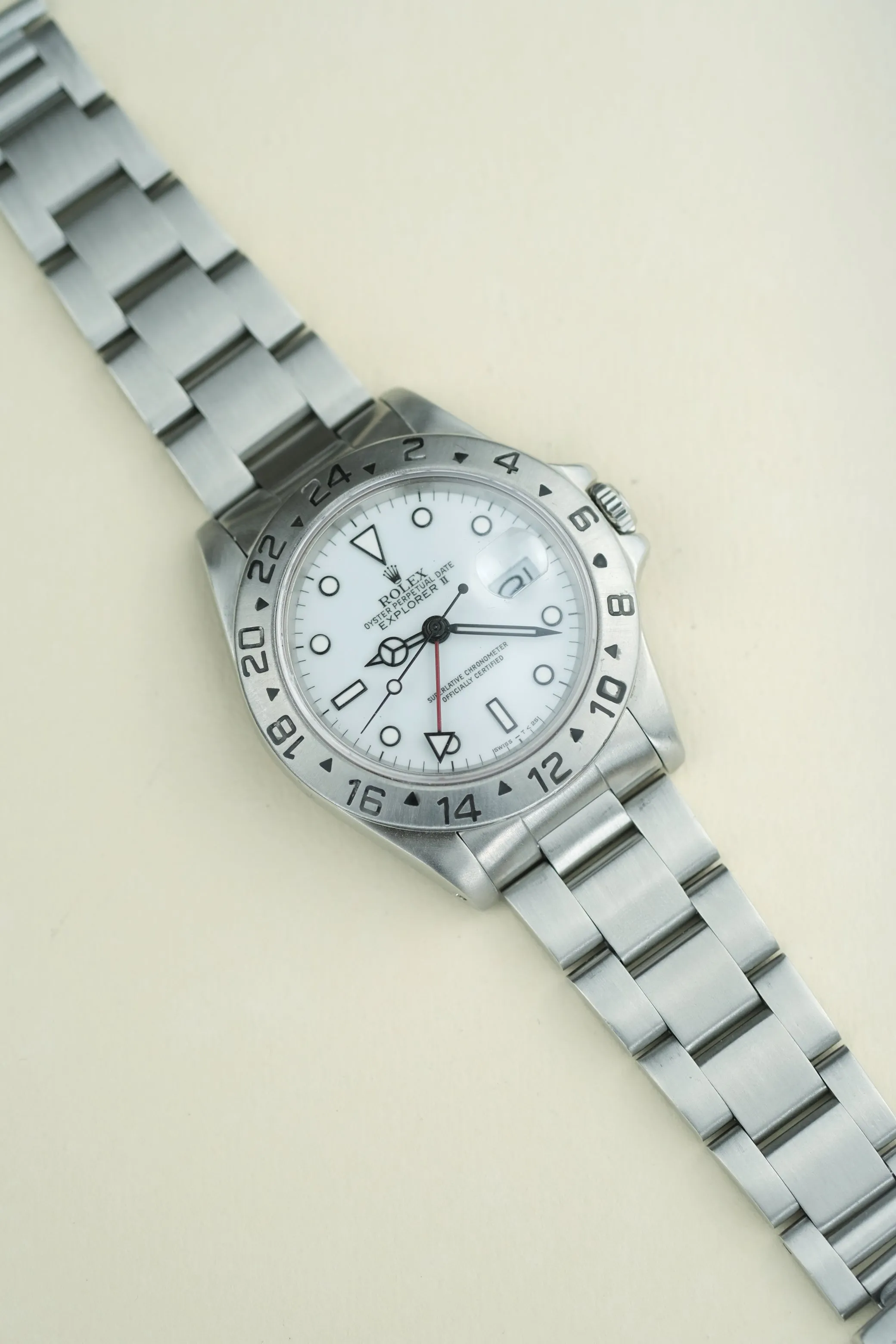 Rolex Explorer ii 16570 Polar - 1989