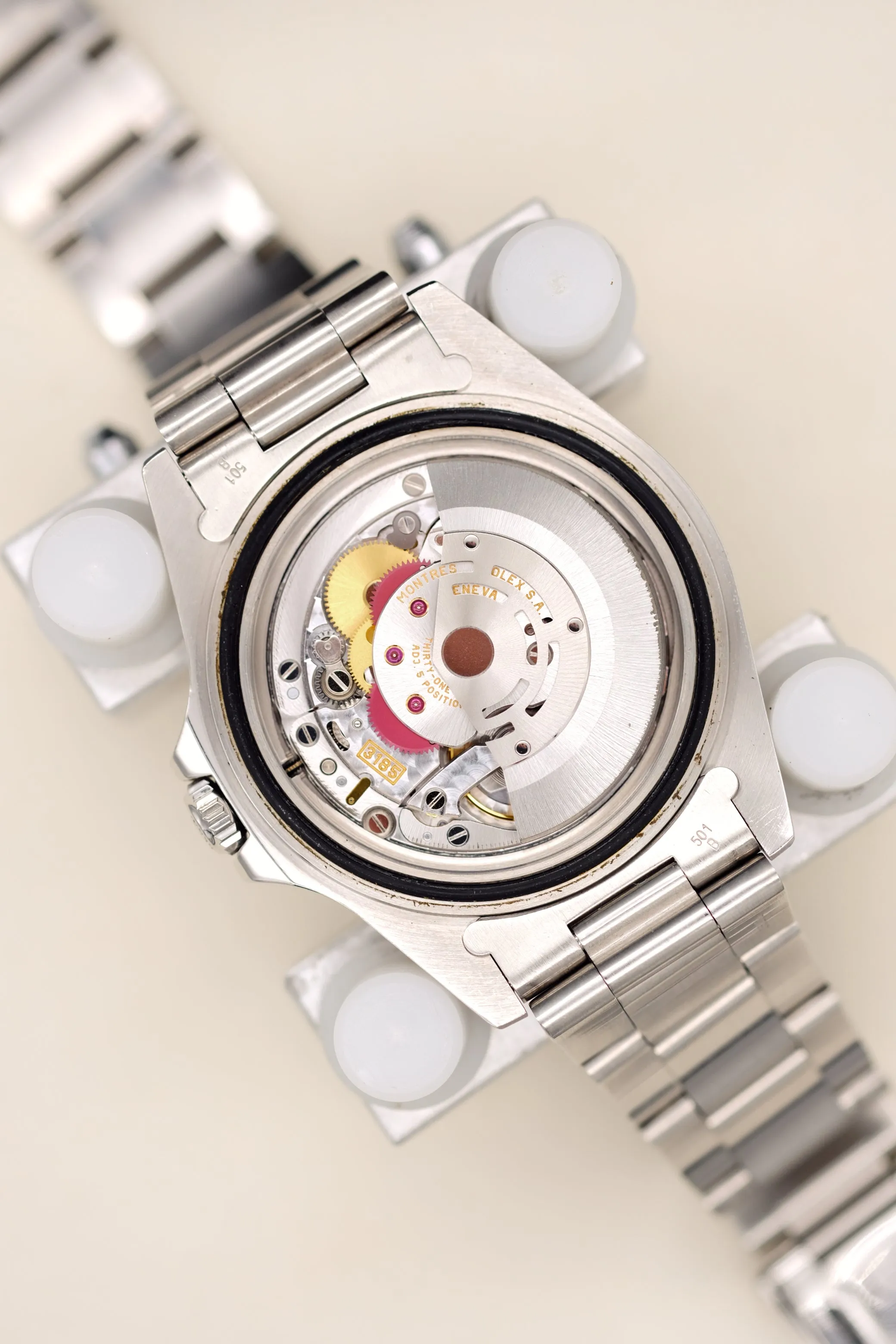 Rolex Explorer ii 16570 'Polar' Swiss Only Dial - 1999