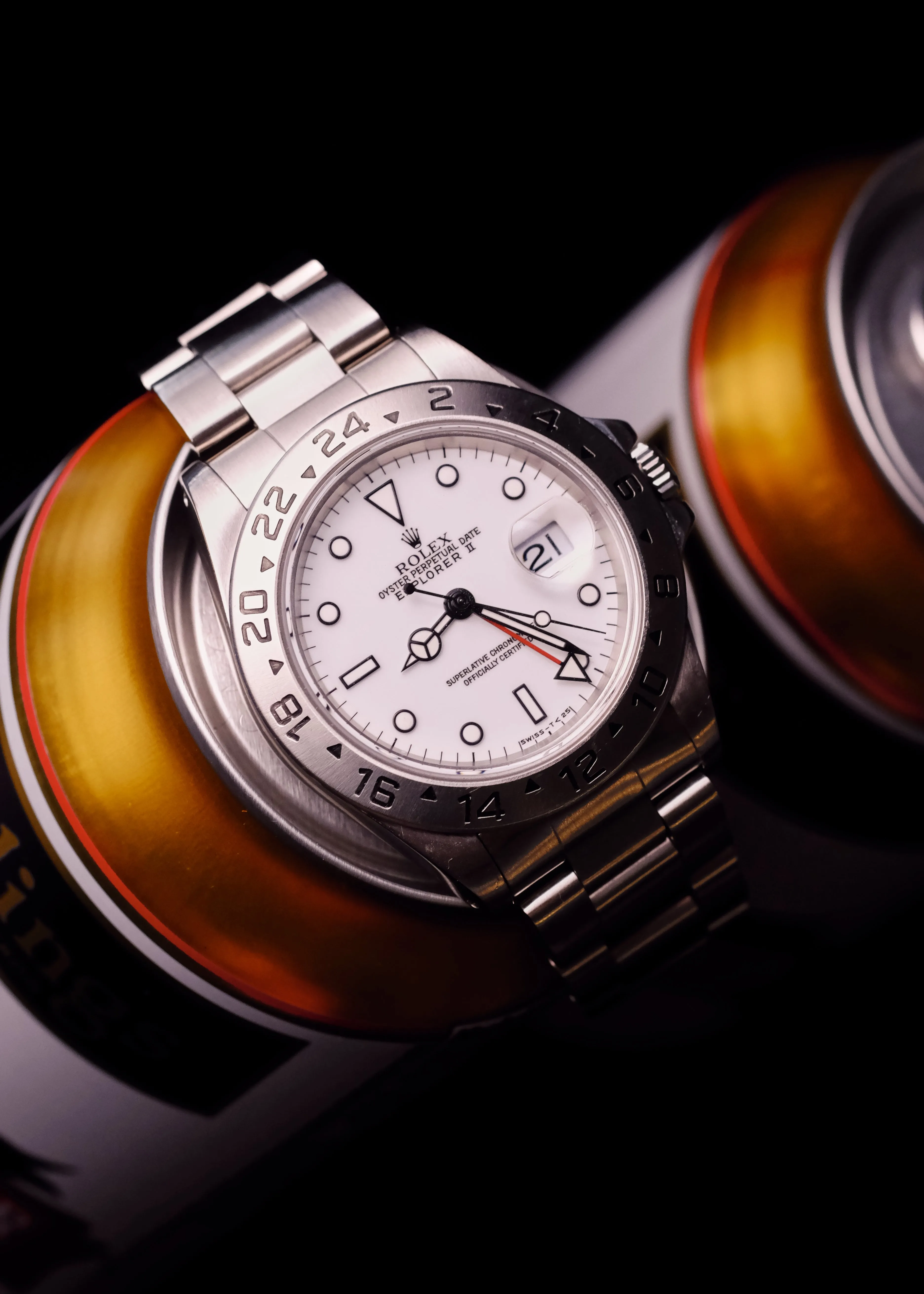 Rolex Explorer ii 16570 'Polar' Tritium Dial - 1998