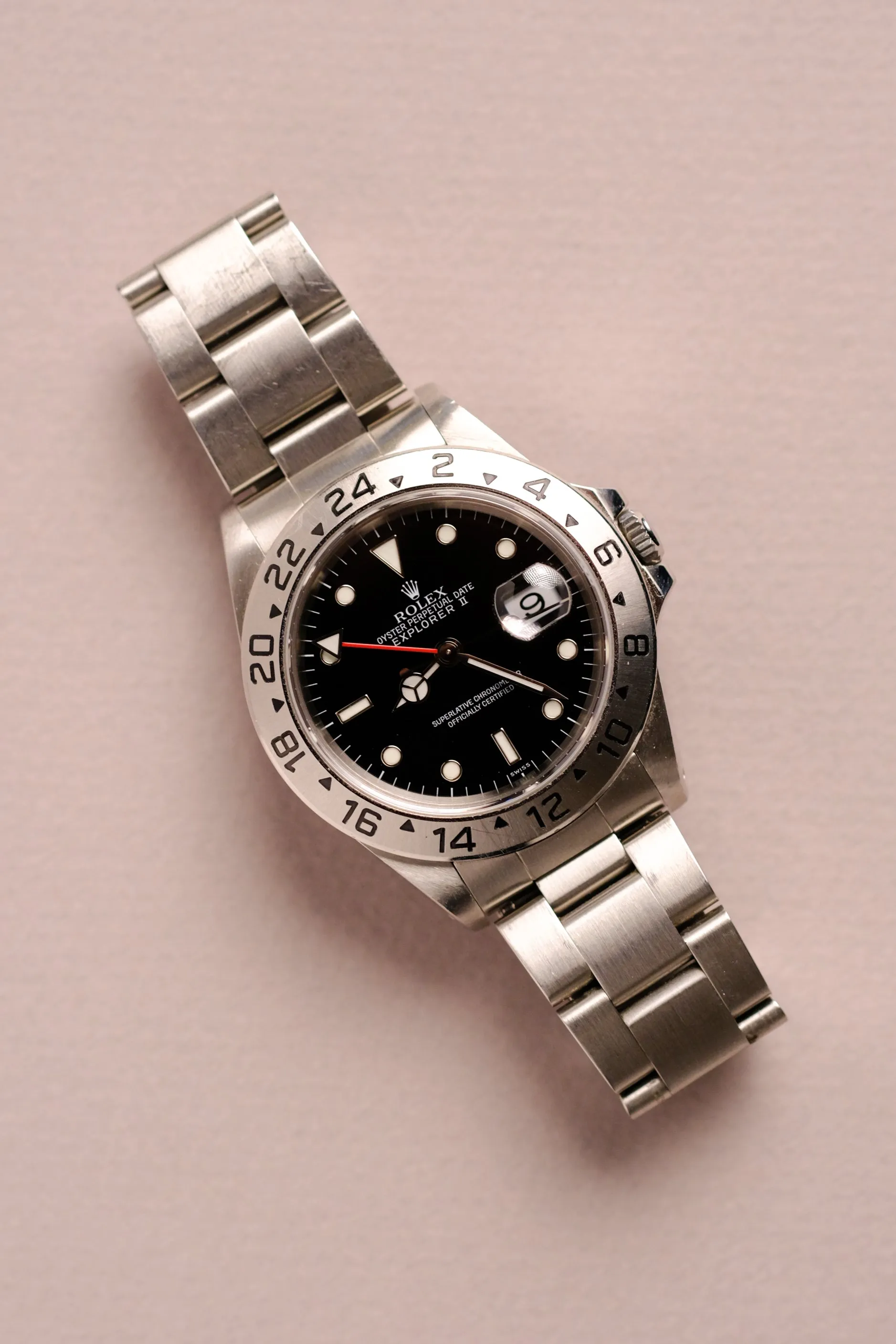 Rolex Explorer ii 16570 'Swiss Only' Dial - 1999