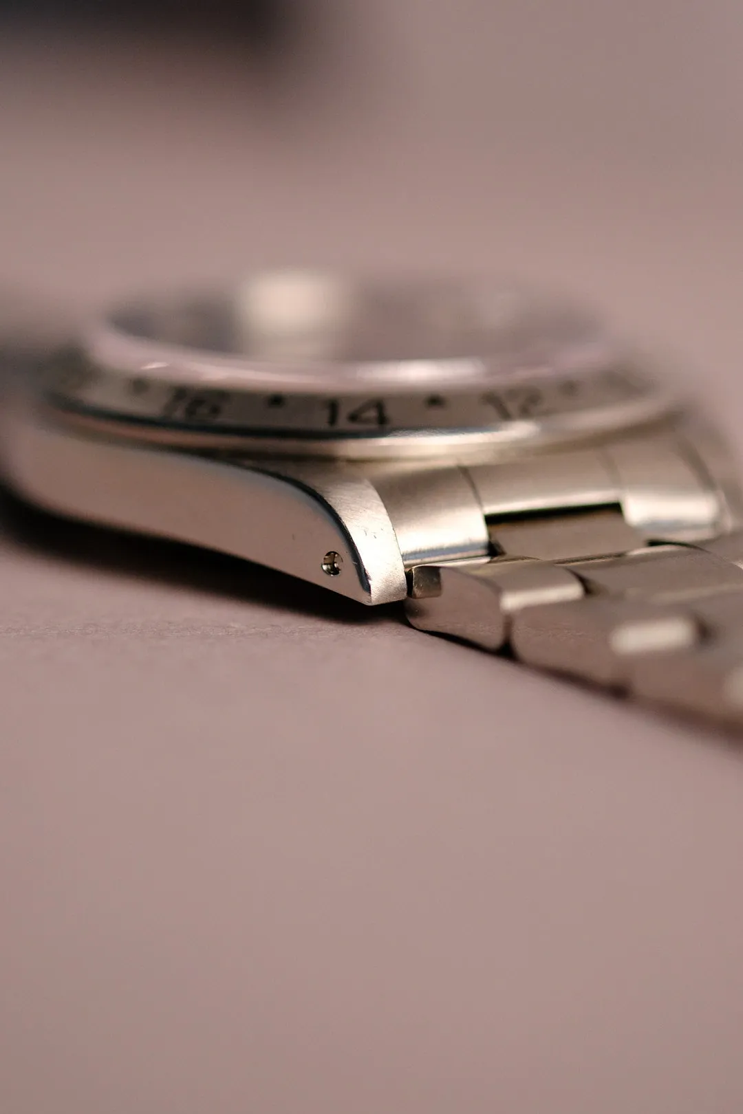 Rolex Explorer ii 16570 Tritium 'Cream Patina' Dial - 1993
