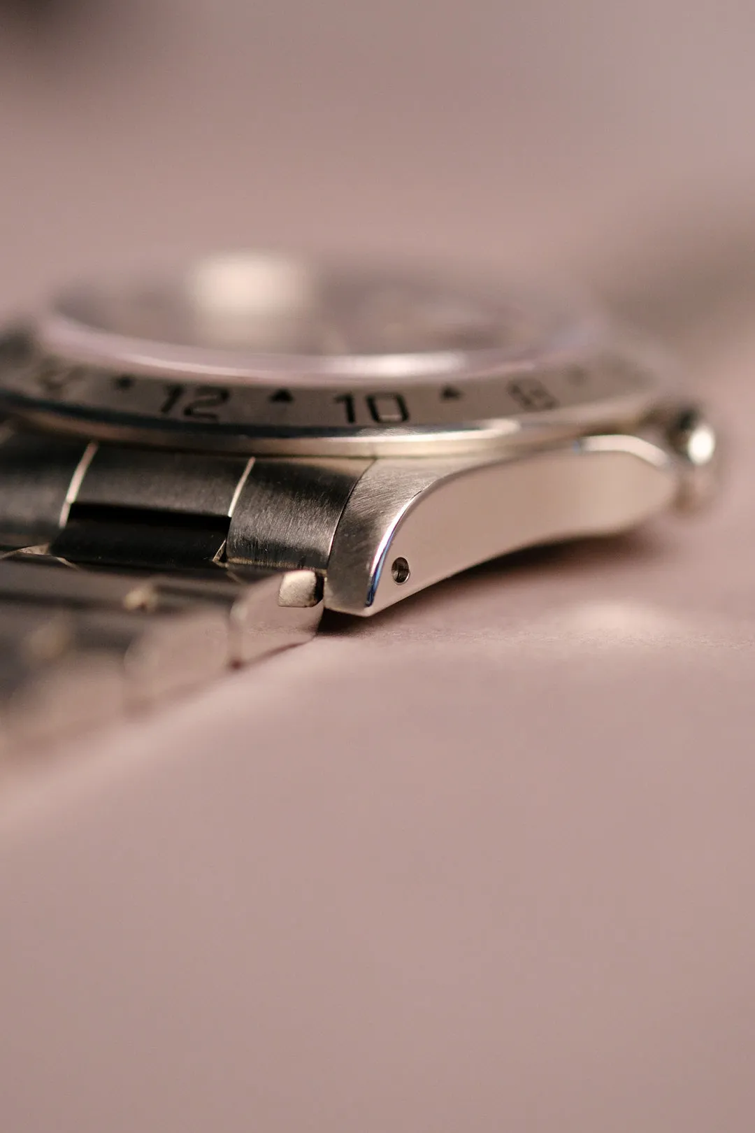 Rolex Explorer ii 16570 Tritium 'Cream Patina' Dial - 1993