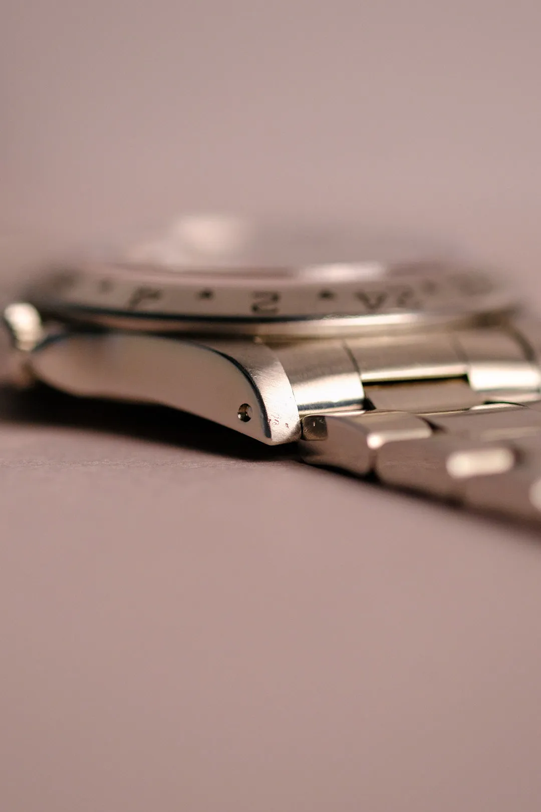Rolex Explorer ii 16570 Tritium 'Cream Patina' Dial - 1993