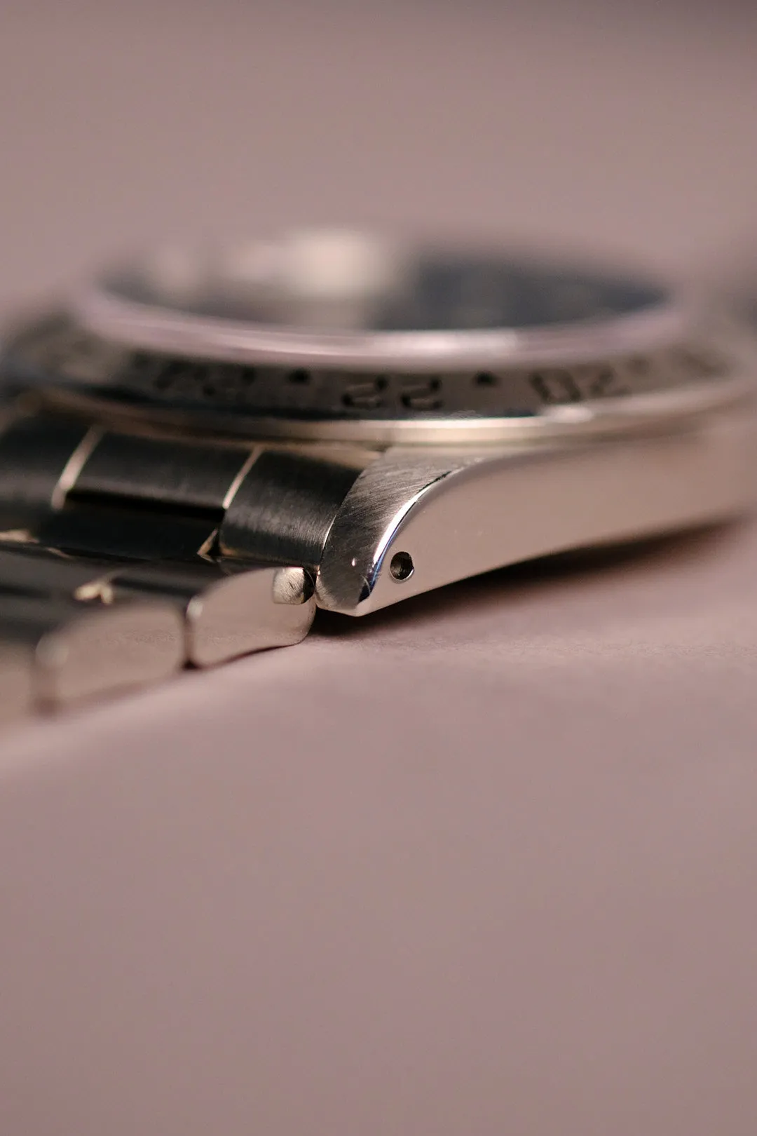 Rolex Explorer ii 16570 Tritium 'Cream Patina' Dial - 1993