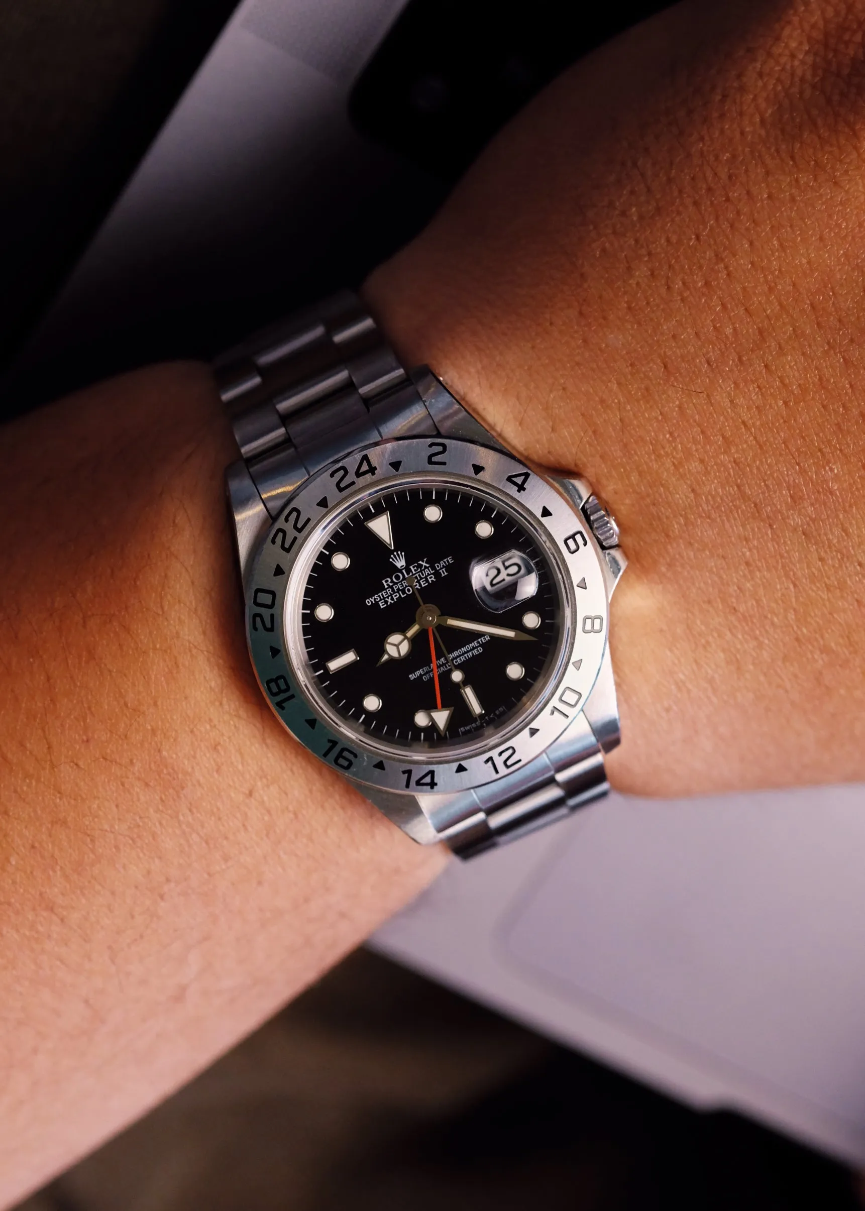 Rolex Explorer ii 16570 Tritium Dial - 1993