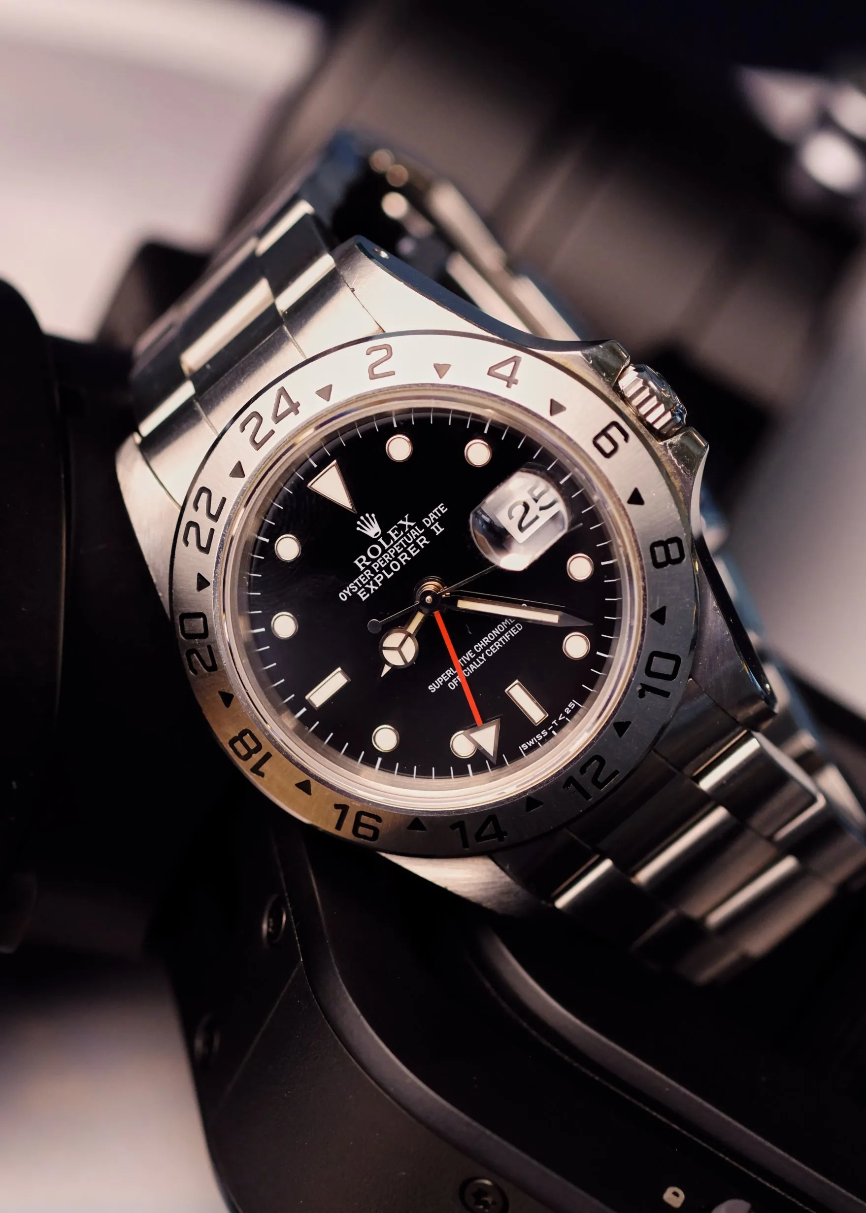 Rolex Explorer ii 16570 Tritium Dial - 1993