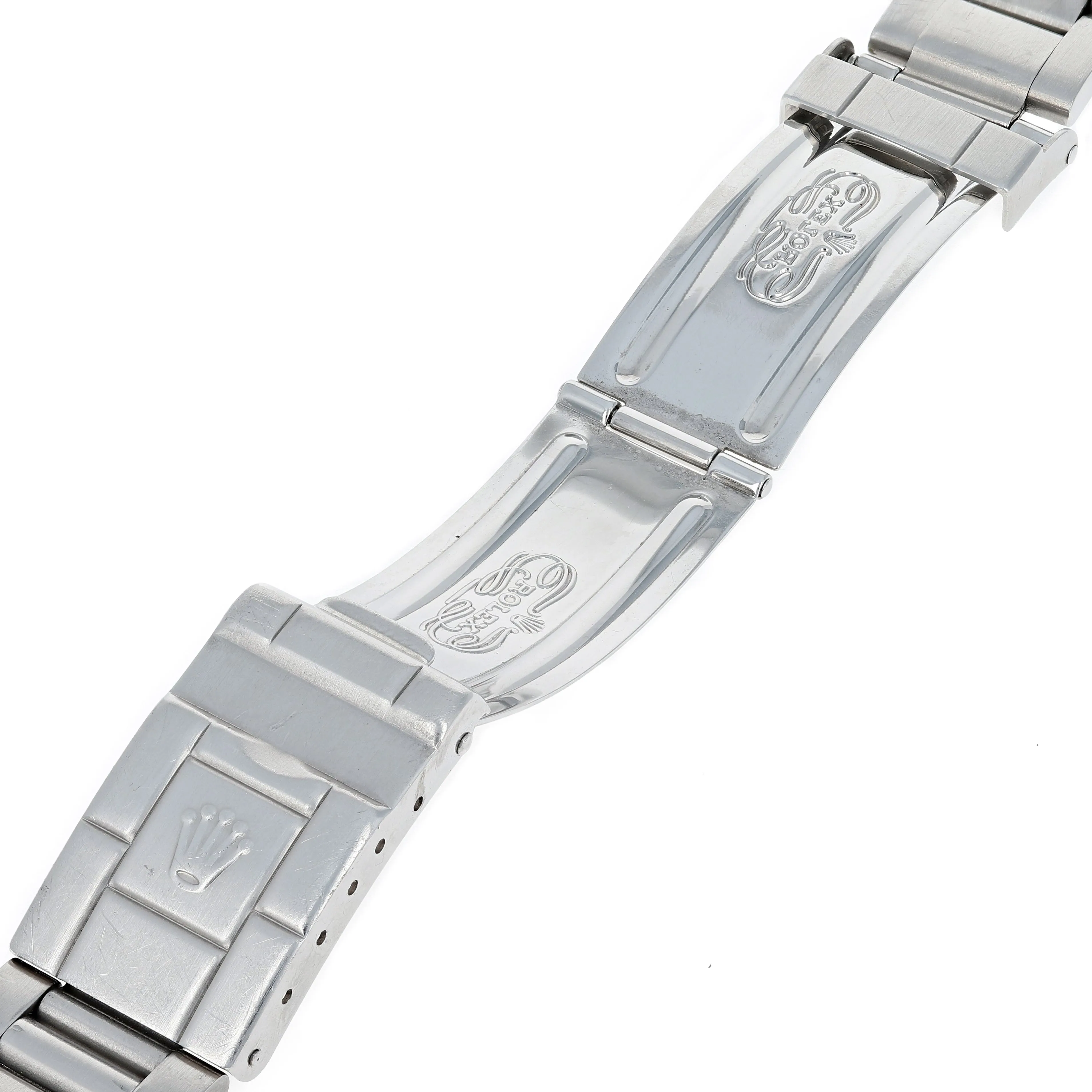 Rolex Explorer II 16570 Tritium White Papers & Box c. 1995 Unpolished Oyster Steel 40 mm