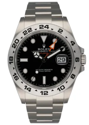 Rolex Explorer II 226570 Men's Watch Box & Papers
