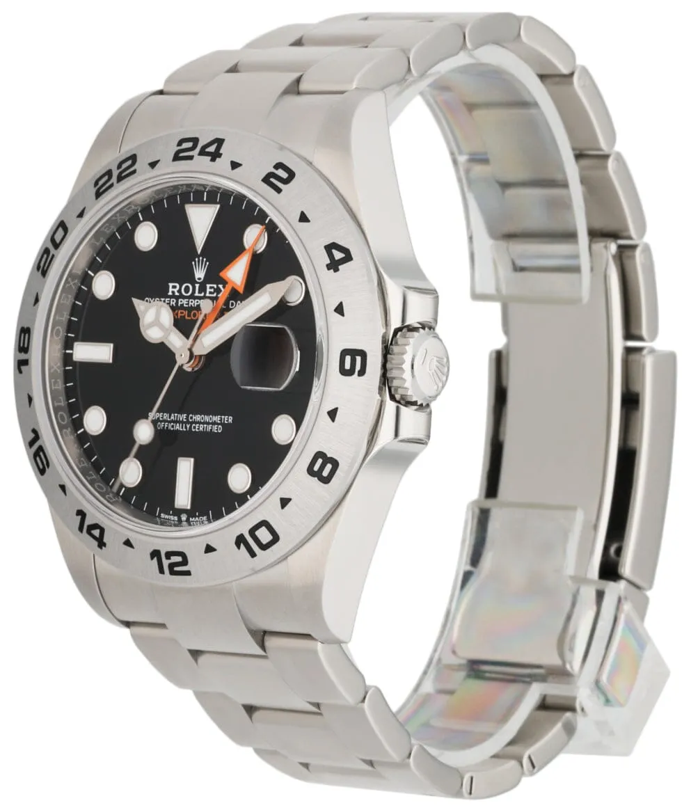 Rolex Explorer II 226570 Men's Watch Box & Papers