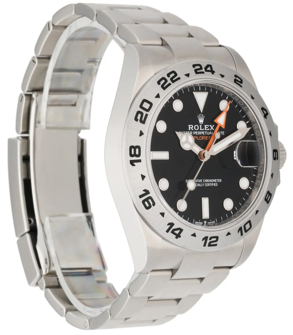 Rolex Explorer II 226570 Men's Watch Box & Papers