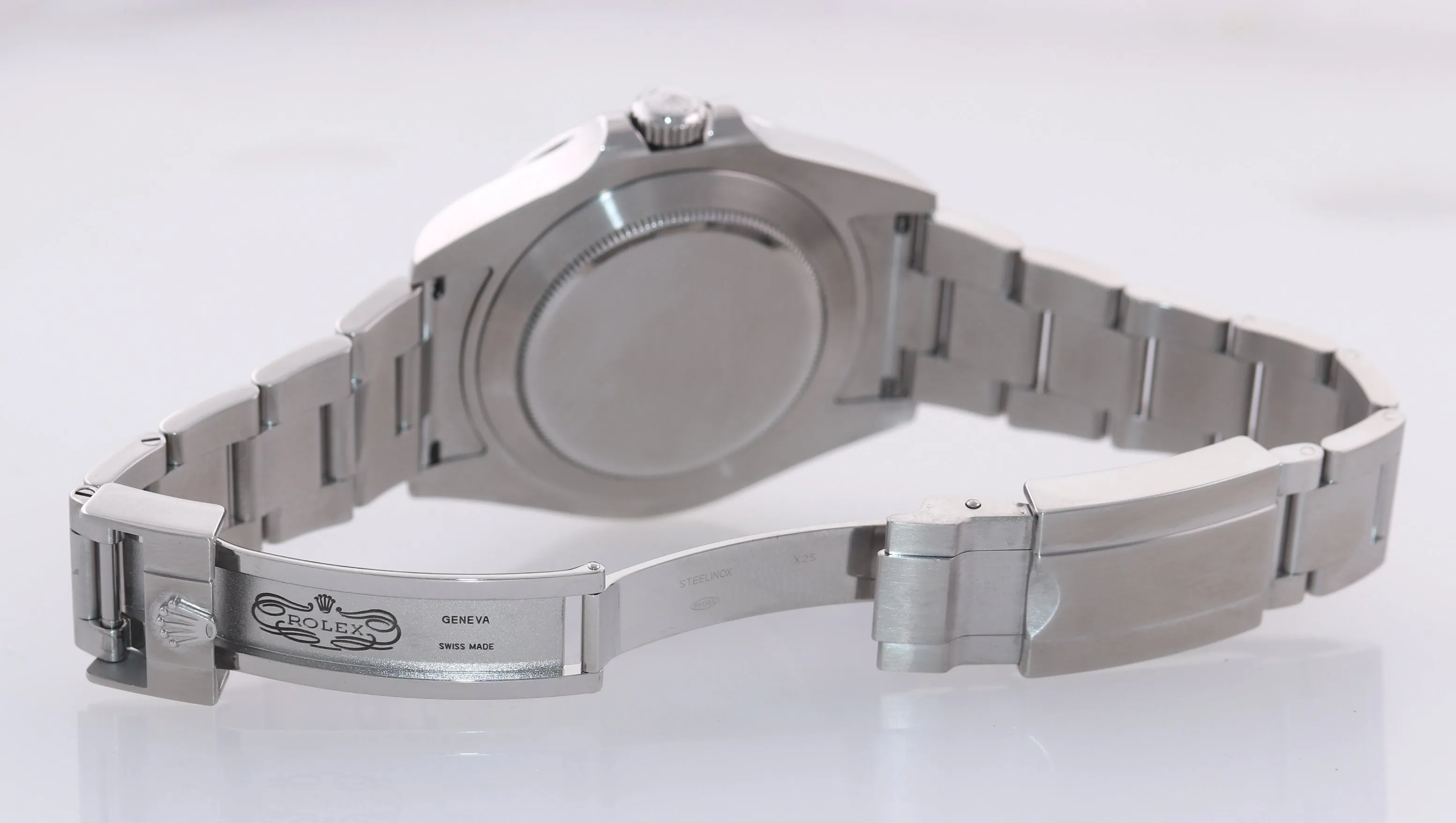 Rolex Explorer II 42mm Polar 216570 White Steel Oyster GMT Watch Box