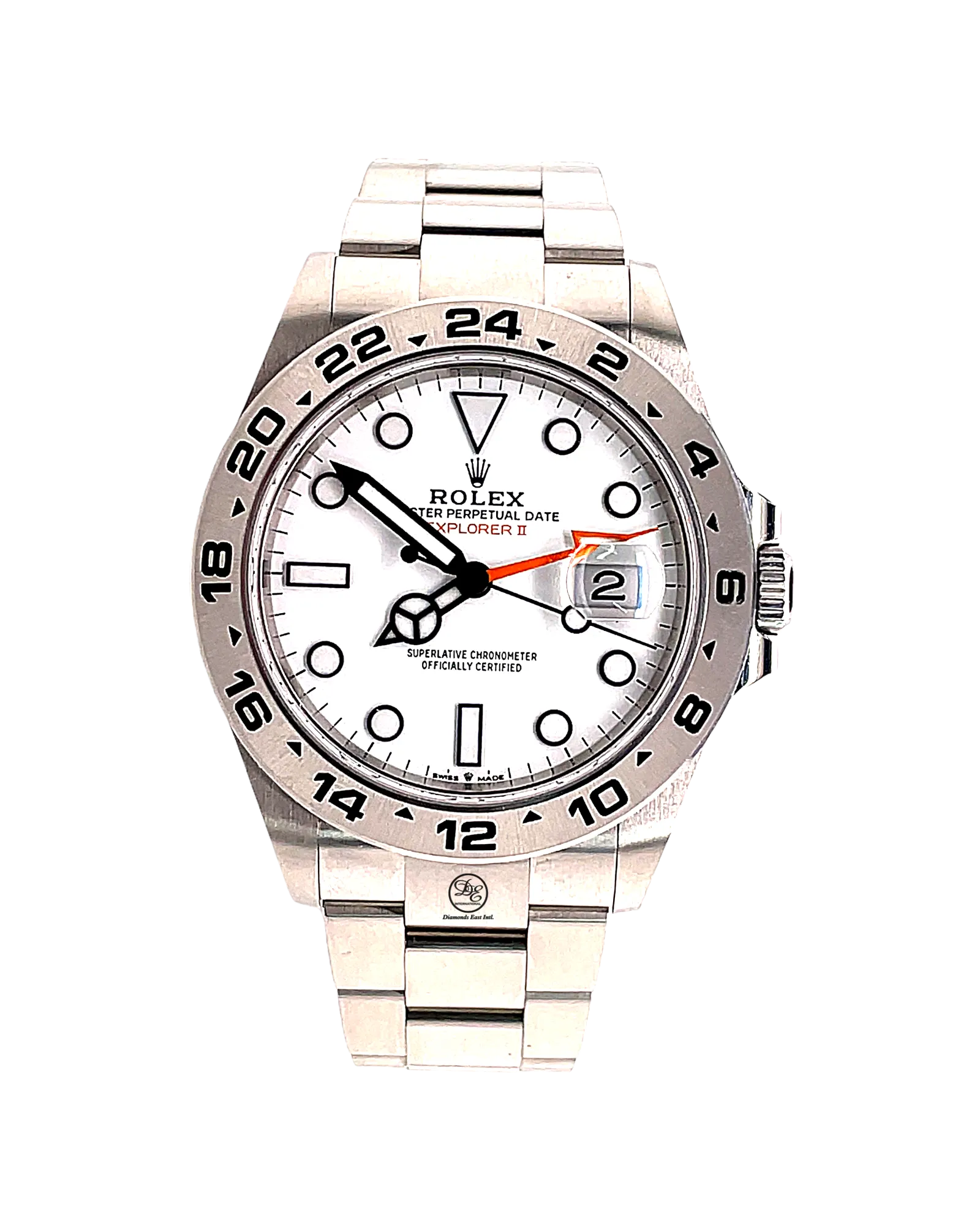 Rolex Explorer II 42mm White Dial 226570 Box and Papers Unworn