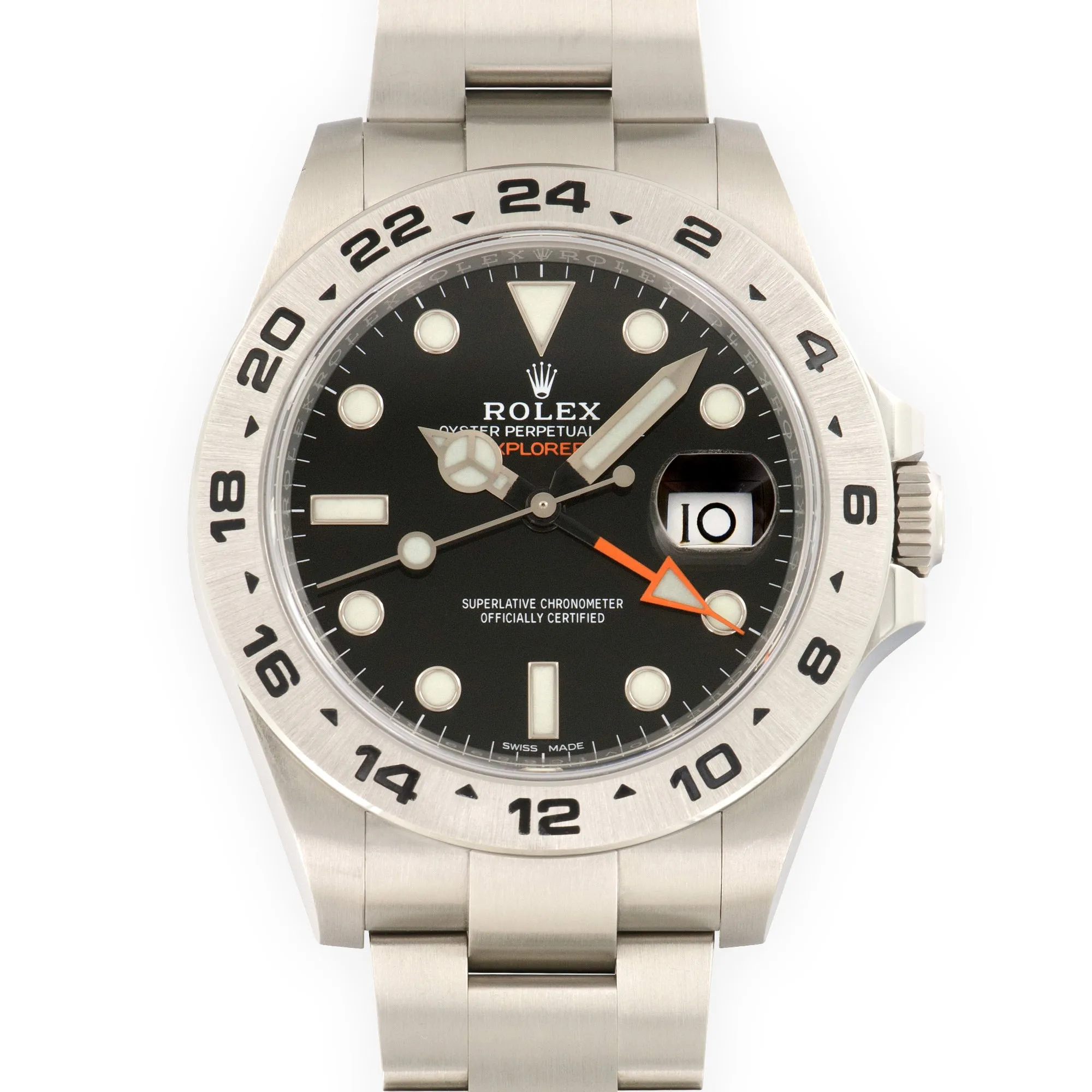 Rolex Explorer II Black 42mm Watch Ref. 216570