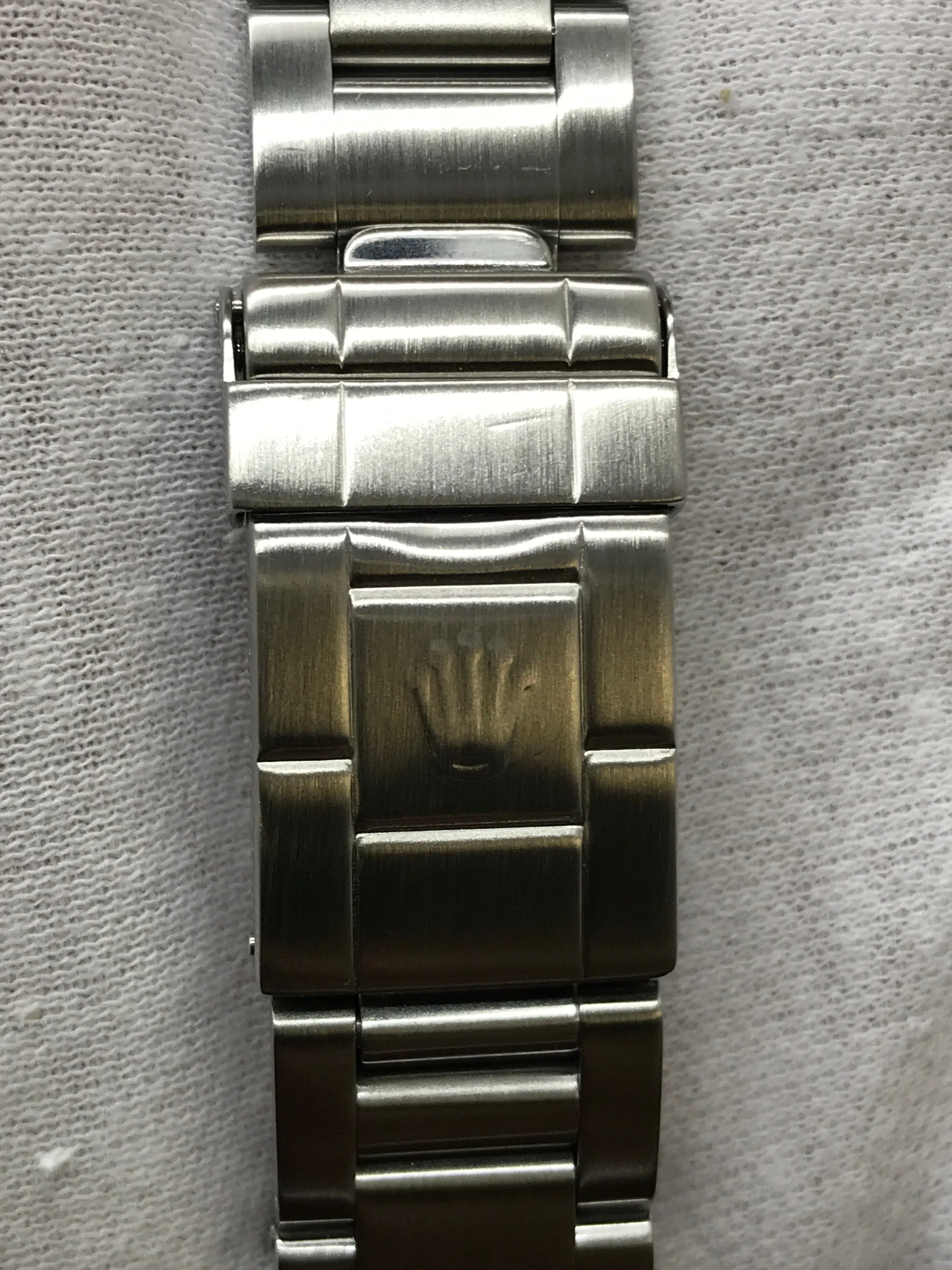 Rolex Explorer II Custom Bezel SEL 16570 Black Dial Automatic Men's Watch