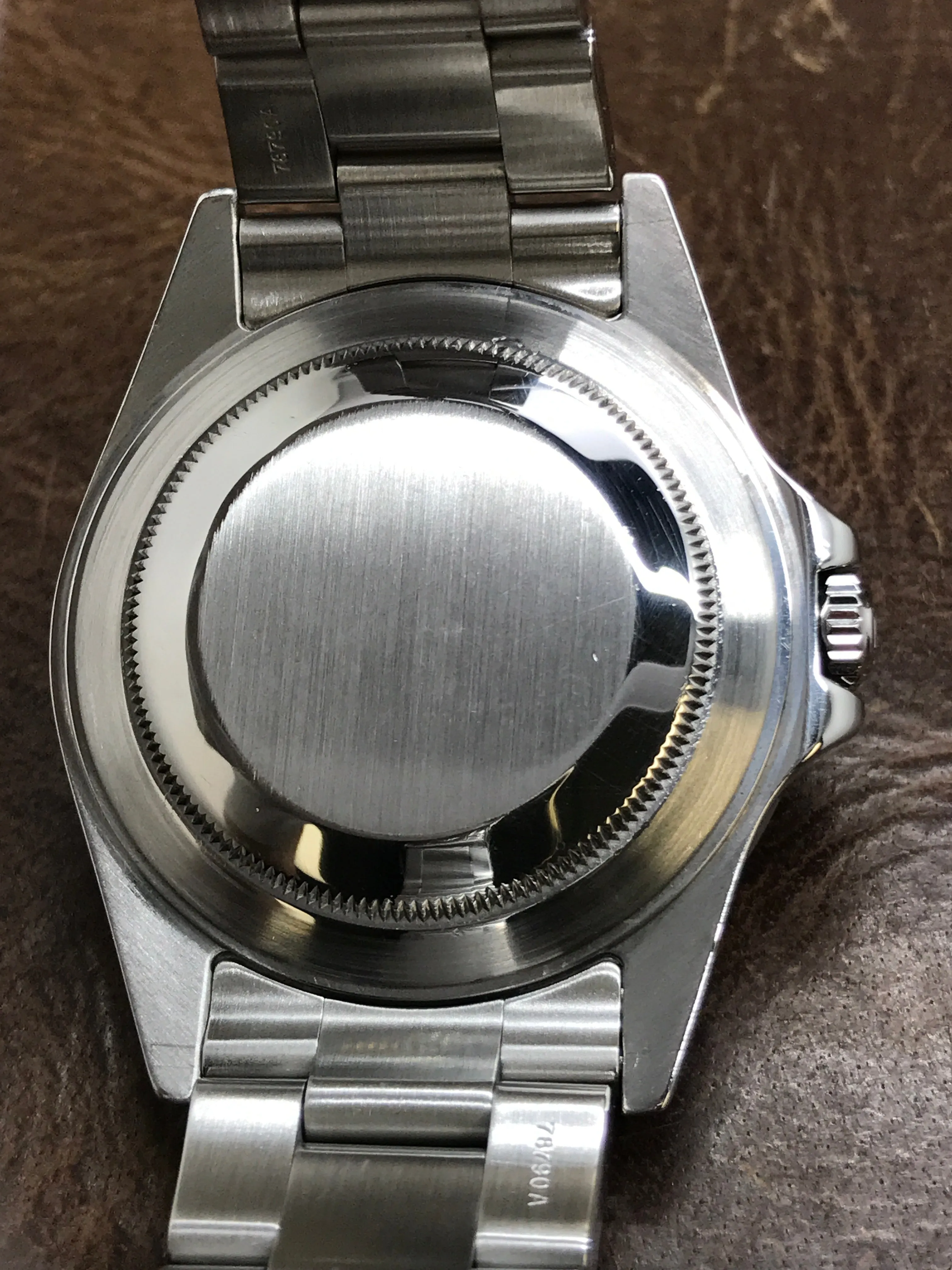 Rolex Explorer II Custom Bezel SEL 16570 Black Dial Automatic Men's Watch