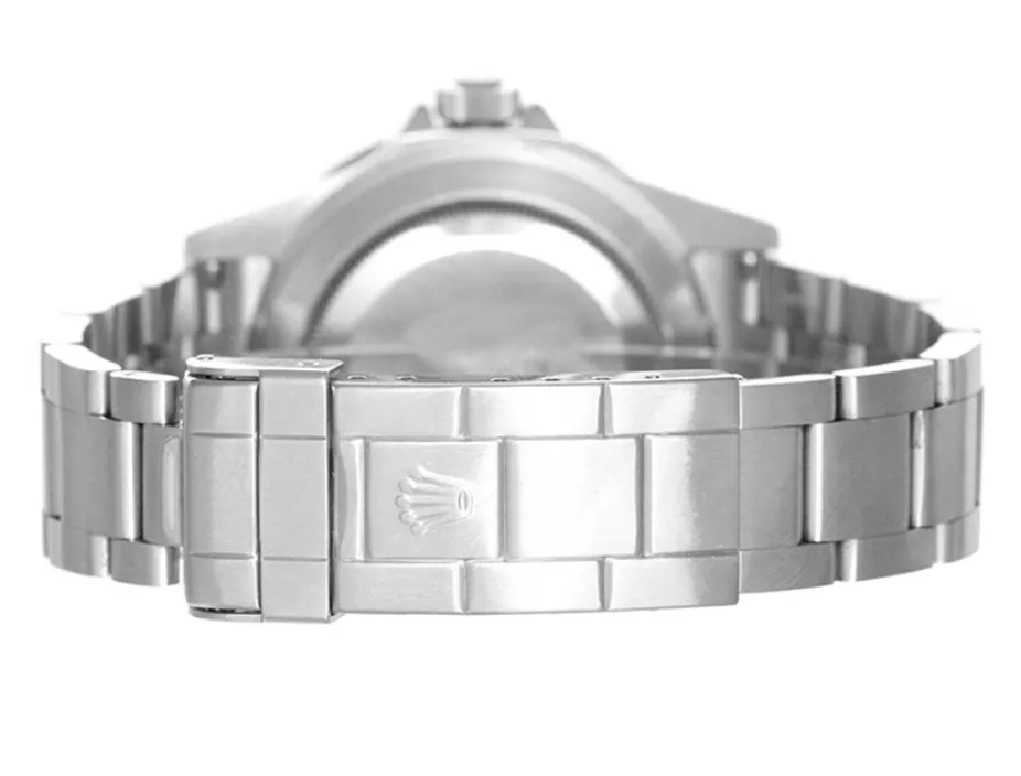 Rolex Explorer II Date #16570 Black Dial