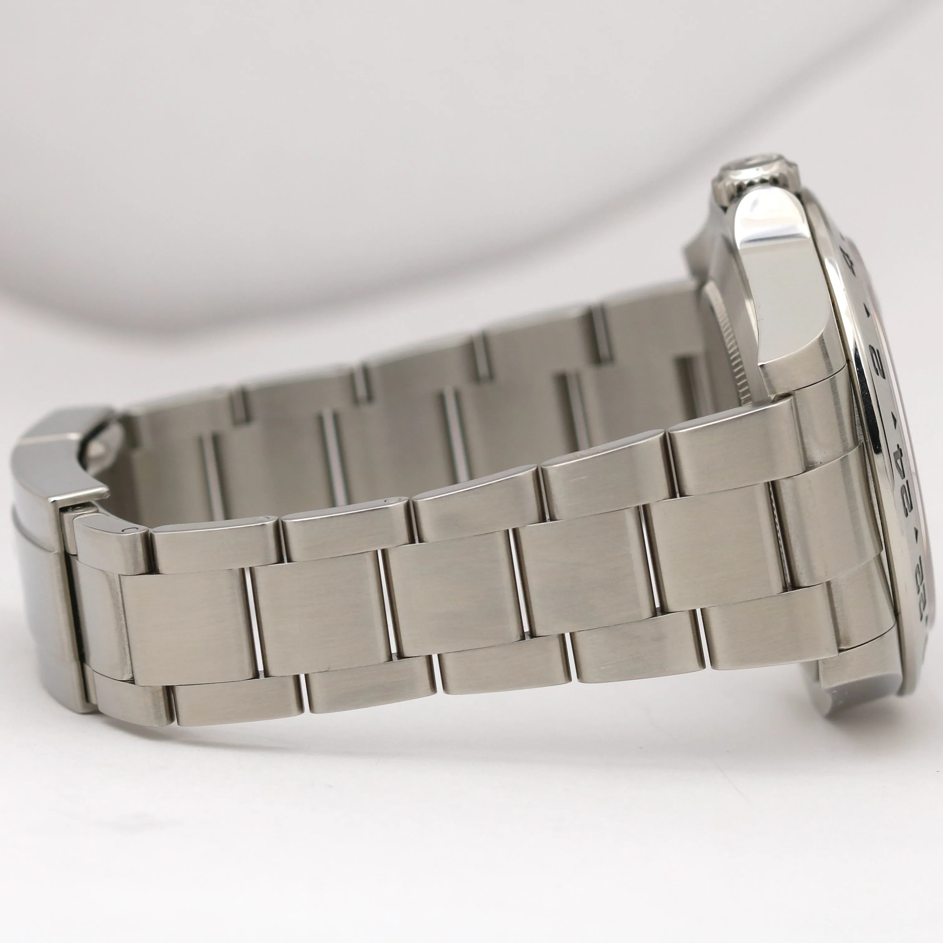 Rolex Explorer II Orange BLACK Stainless Steel 216570 42mm PAPERS Date Watch B P