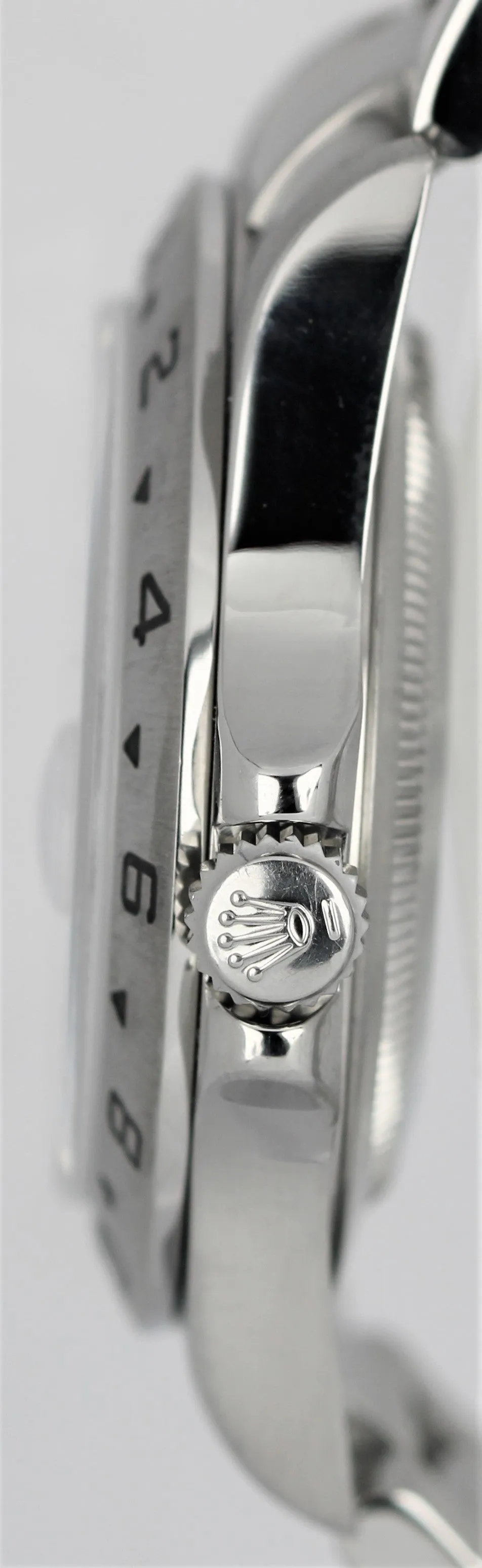 Rolex Explorer II Stainless Steel Polar White 40mm Automatic Oyster 16570 Watch