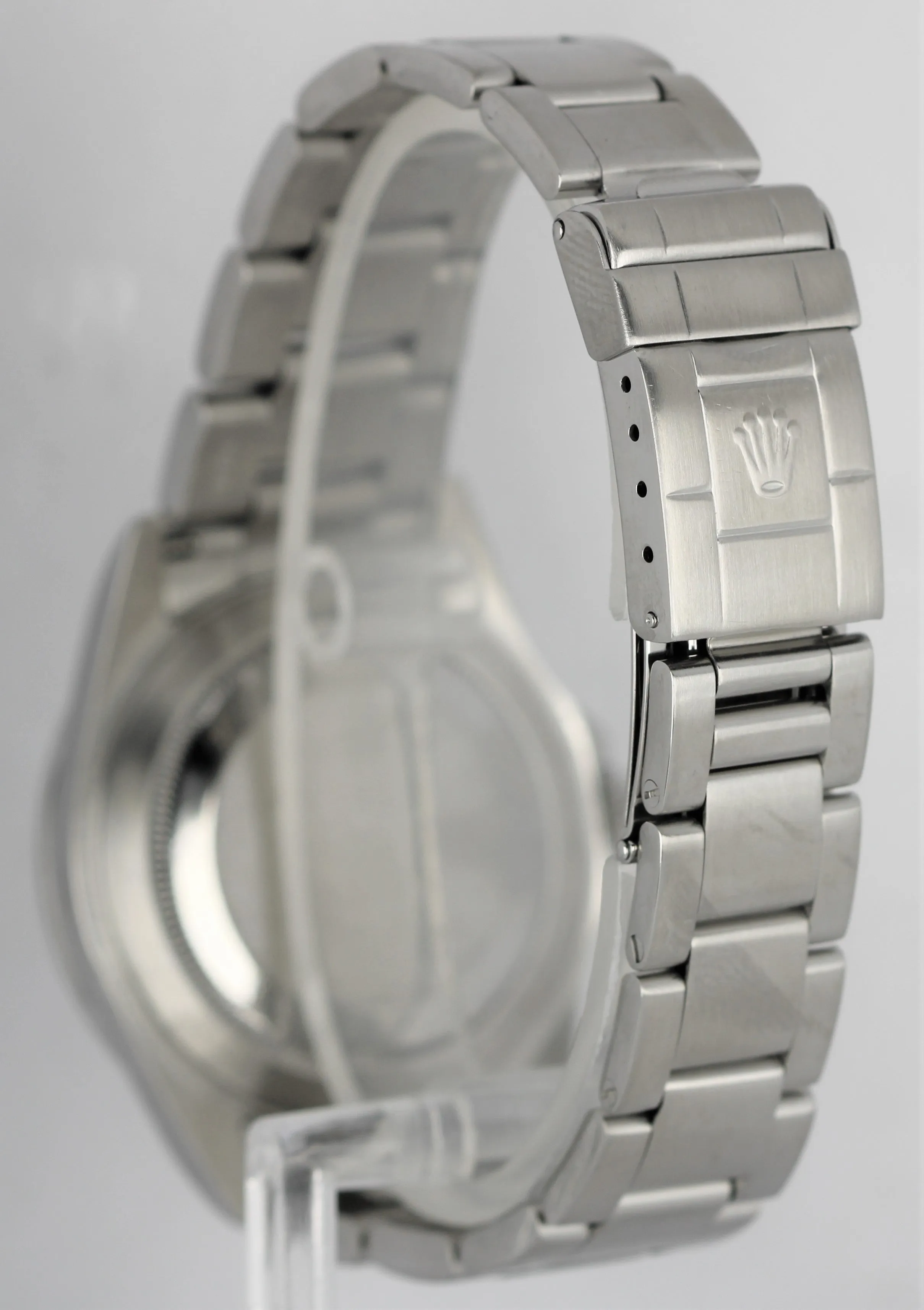 Rolex Explorer II Stainless Steel Polar White 40mm Automatic Oyster 16570 Watch