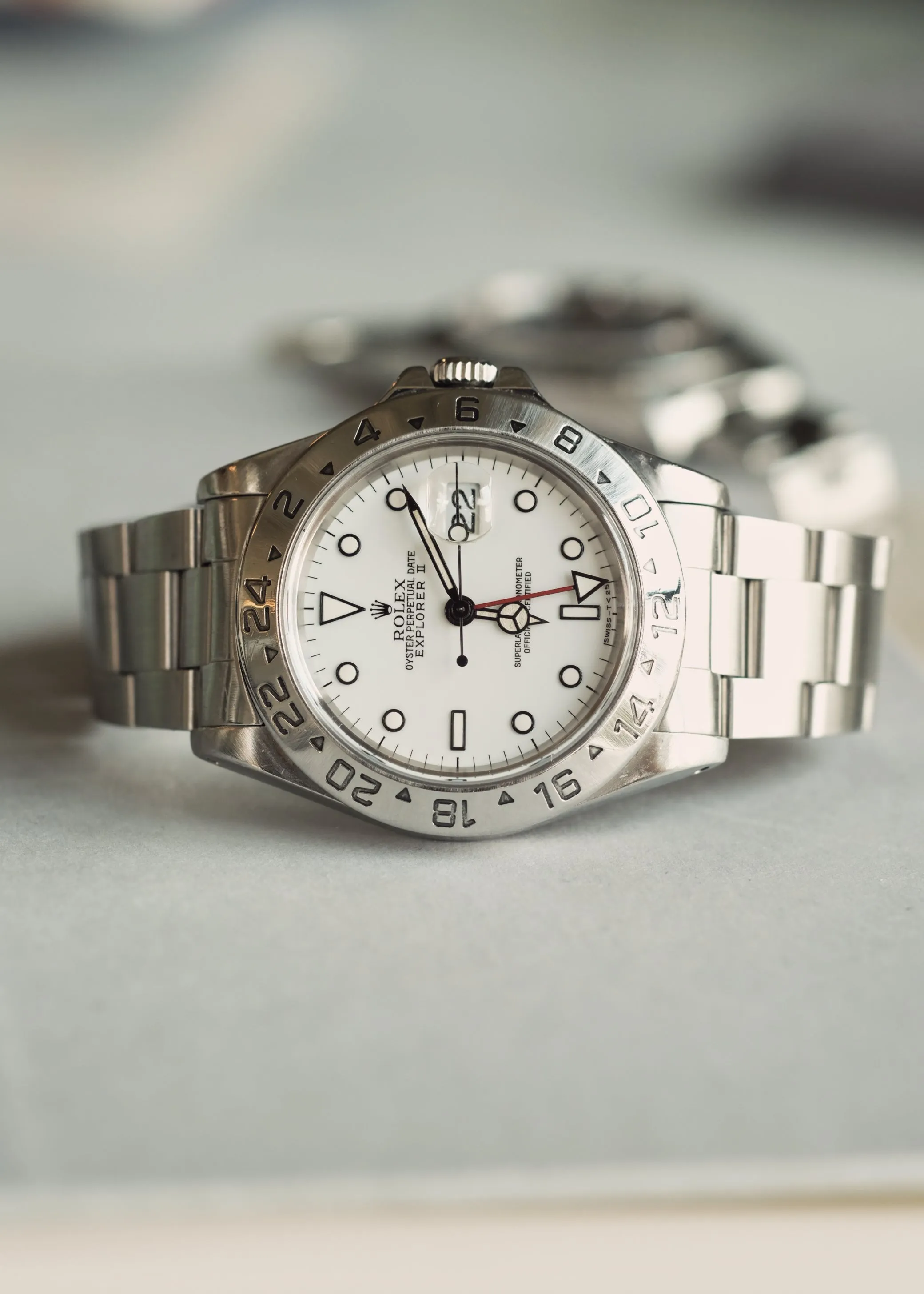 Rolex Explorer ii White tritium dial "Polar" - 1996