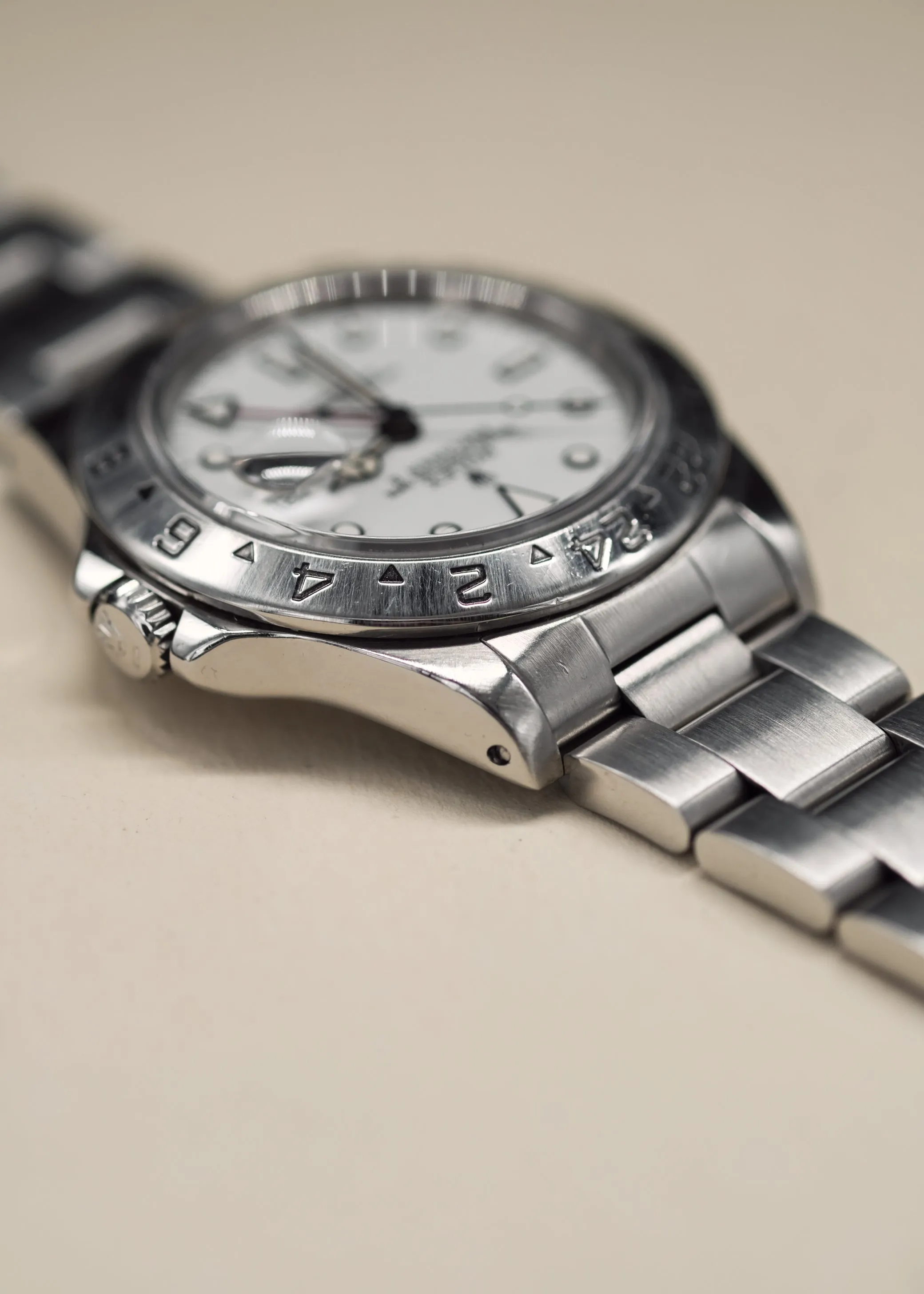 Rolex Explorer ii White tritium dial "Polar" - 1996