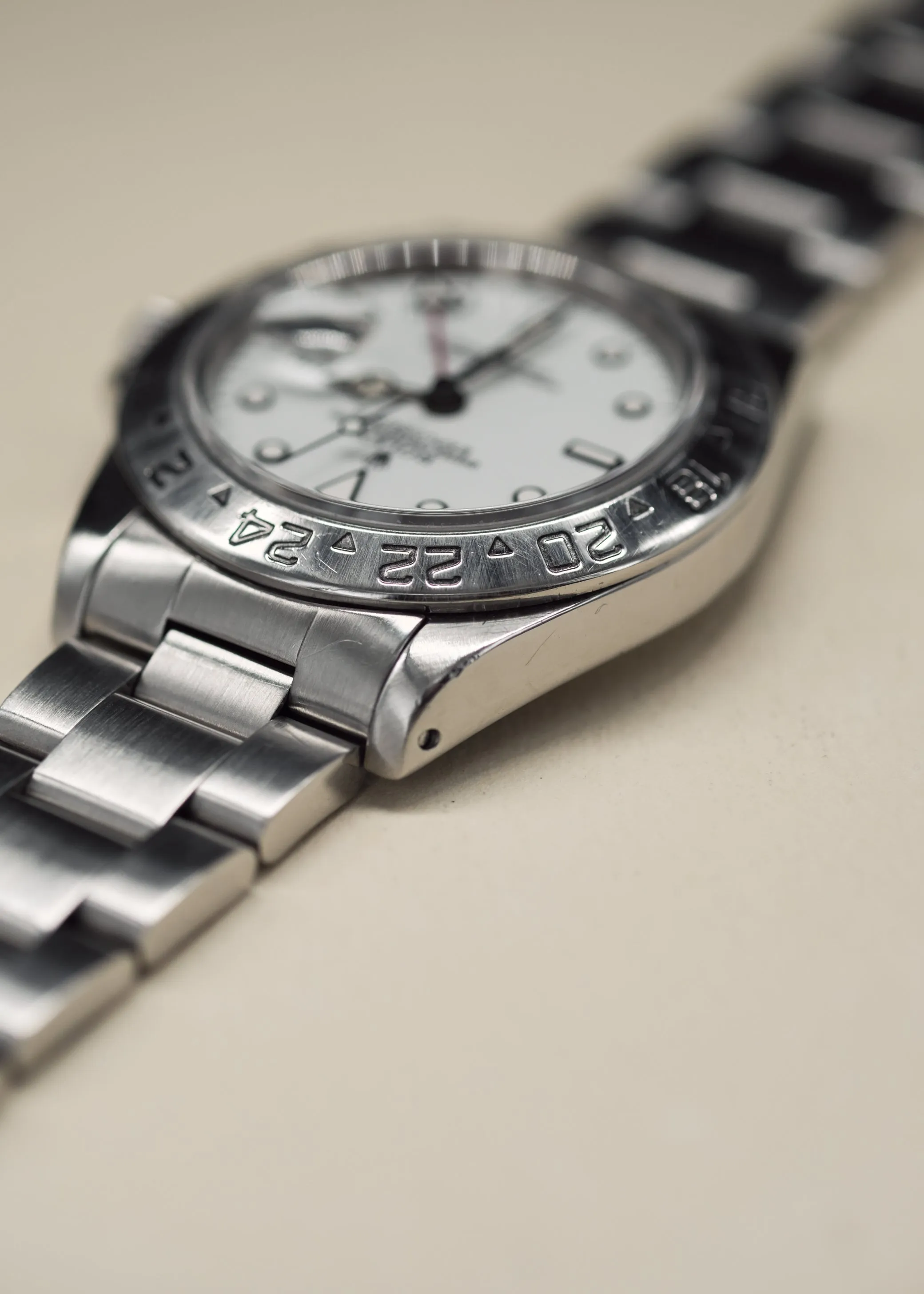 Rolex Explorer ii White tritium dial "Polar" - 1996
