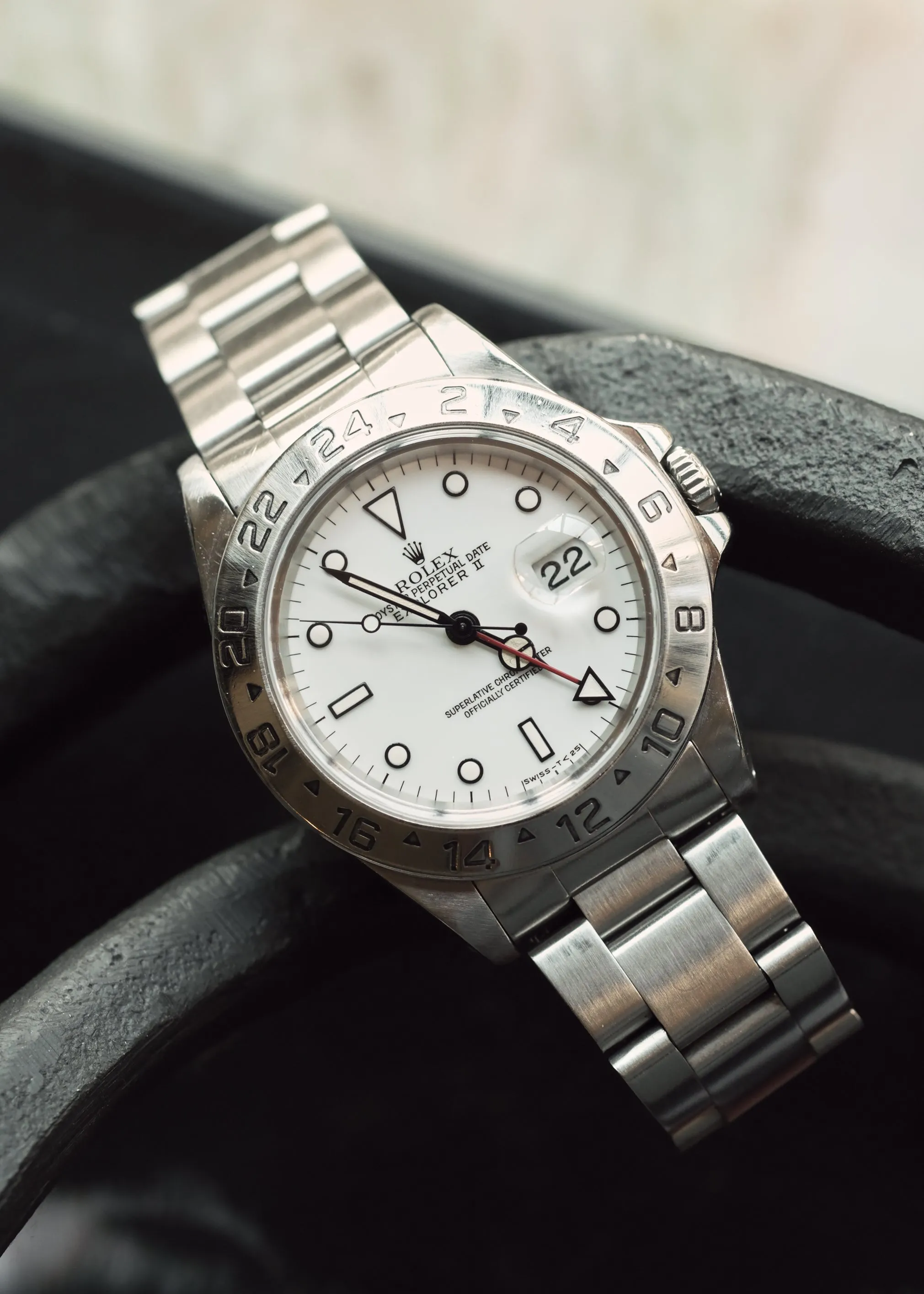 Rolex Explorer ii White tritium dial "Polar" - 1996