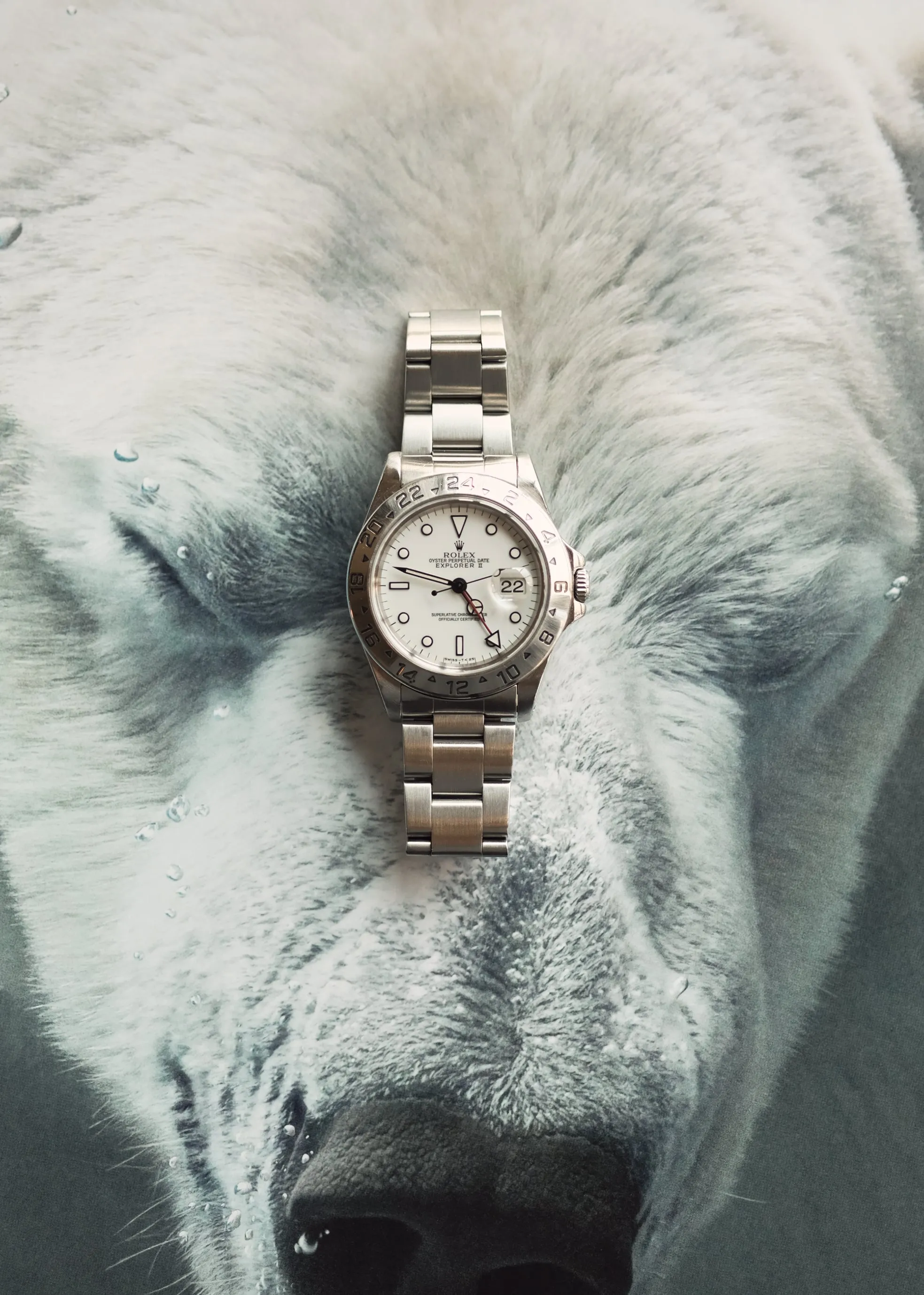 Rolex Explorer ii White tritium dial "Polar" - 1996