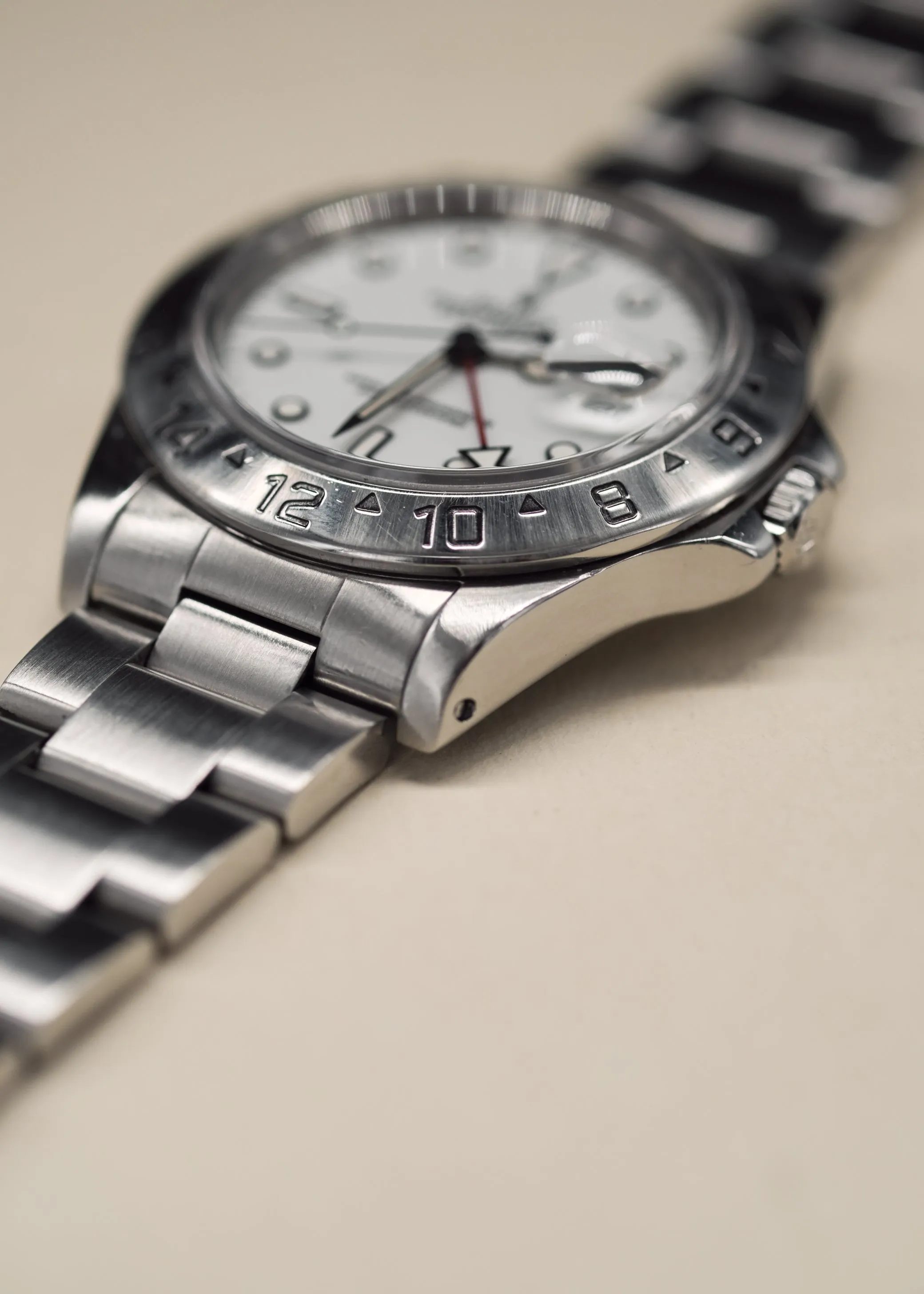 Rolex Explorer ii White tritium dial "Polar" - 1996