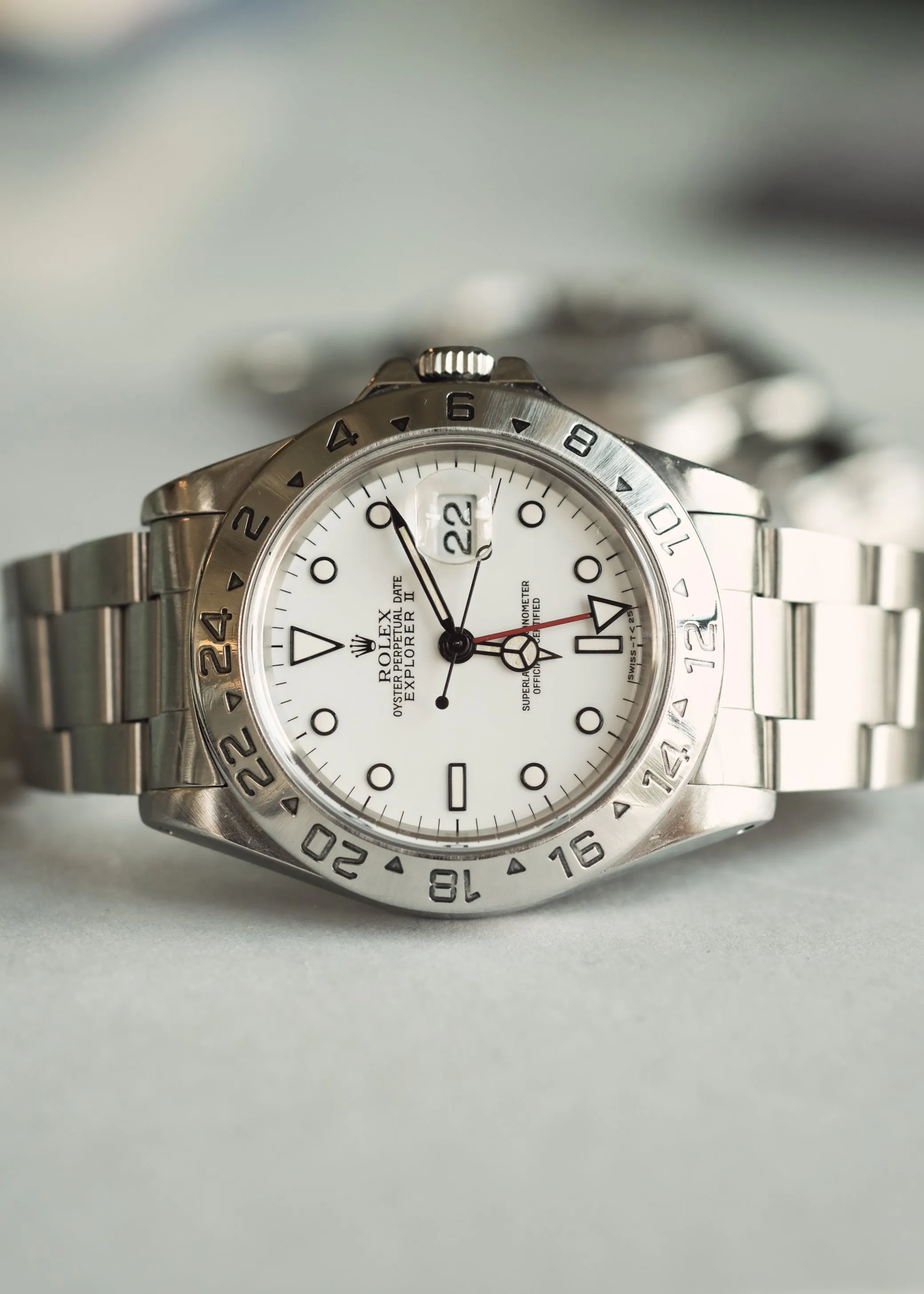 Rolex Explorer ii White tritium dial "Polar" - 1996