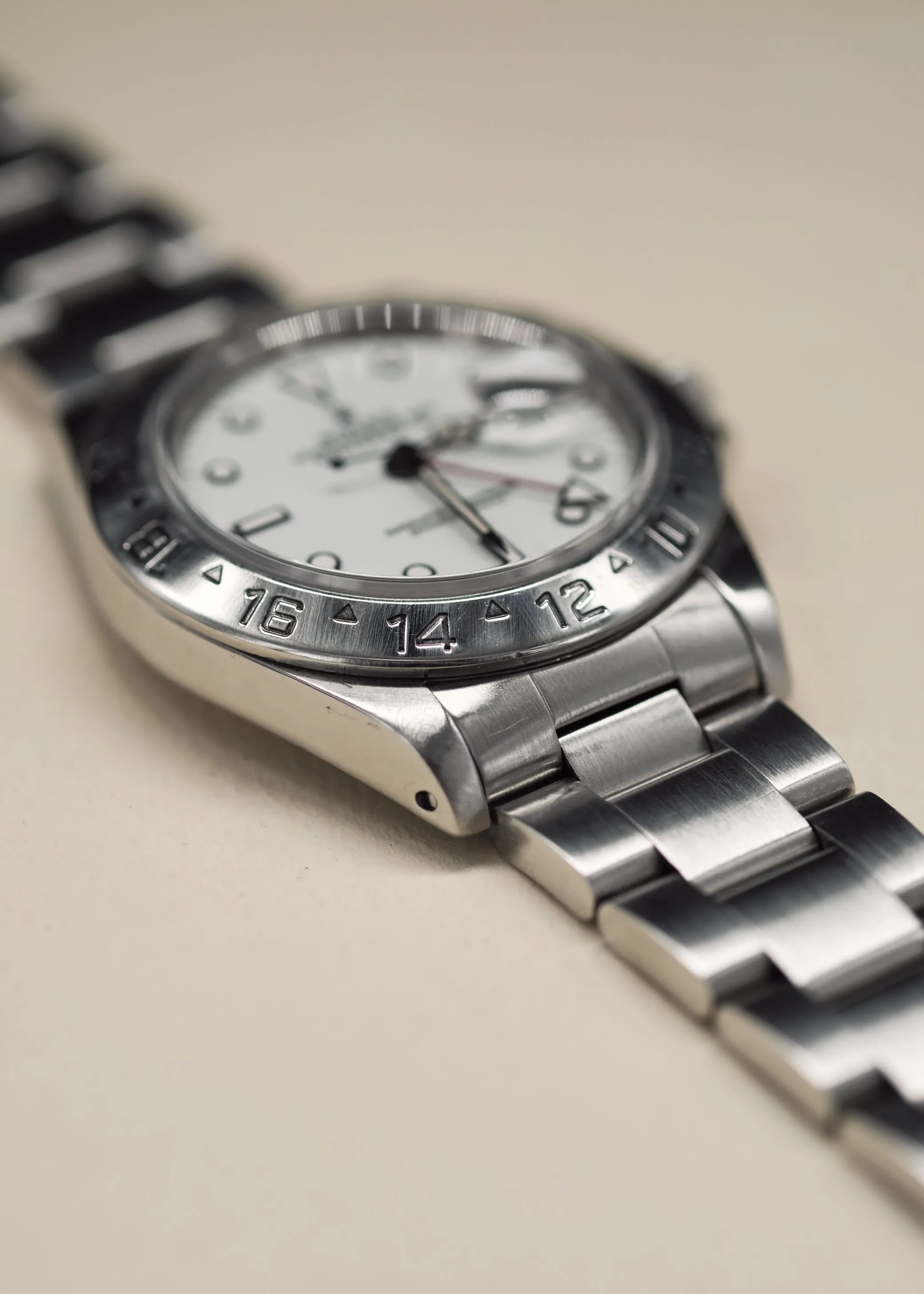 Rolex Explorer ii White tritium dial "Polar" - 1996
