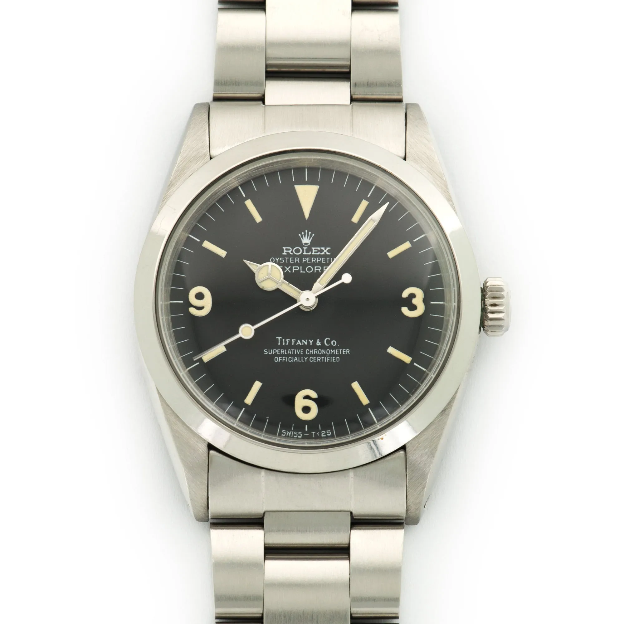 Rolex Explorer Tiffany & Co Watch Ref. 1016