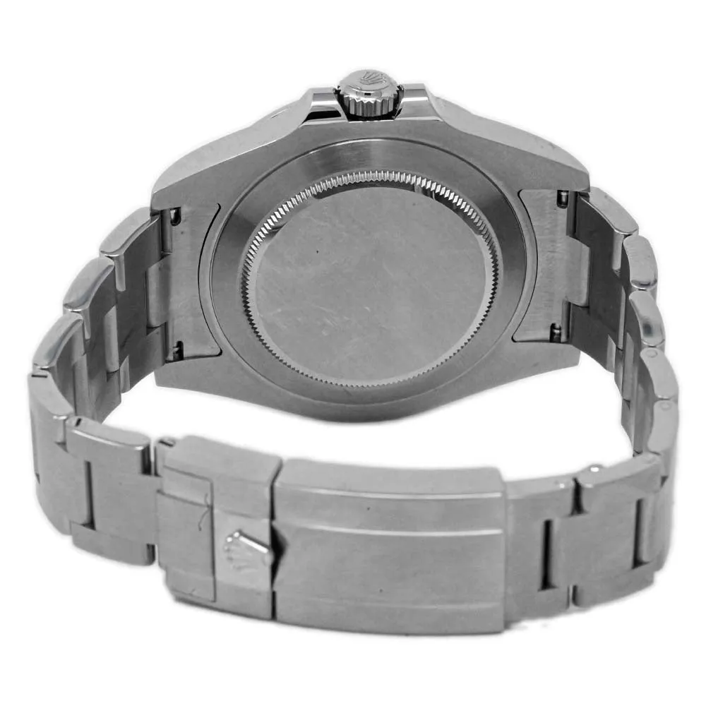 Rolex Men's Explorer II Stainless Steel 42mm Black Dot Dial Watch Reference #: 216570