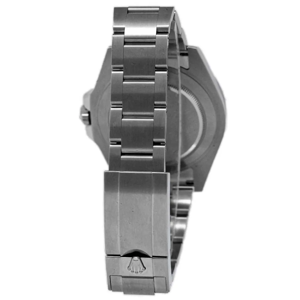 Rolex Men's Explorer II Stainless Steel 42mm Black Dot Dial Watch Reference #: 216570