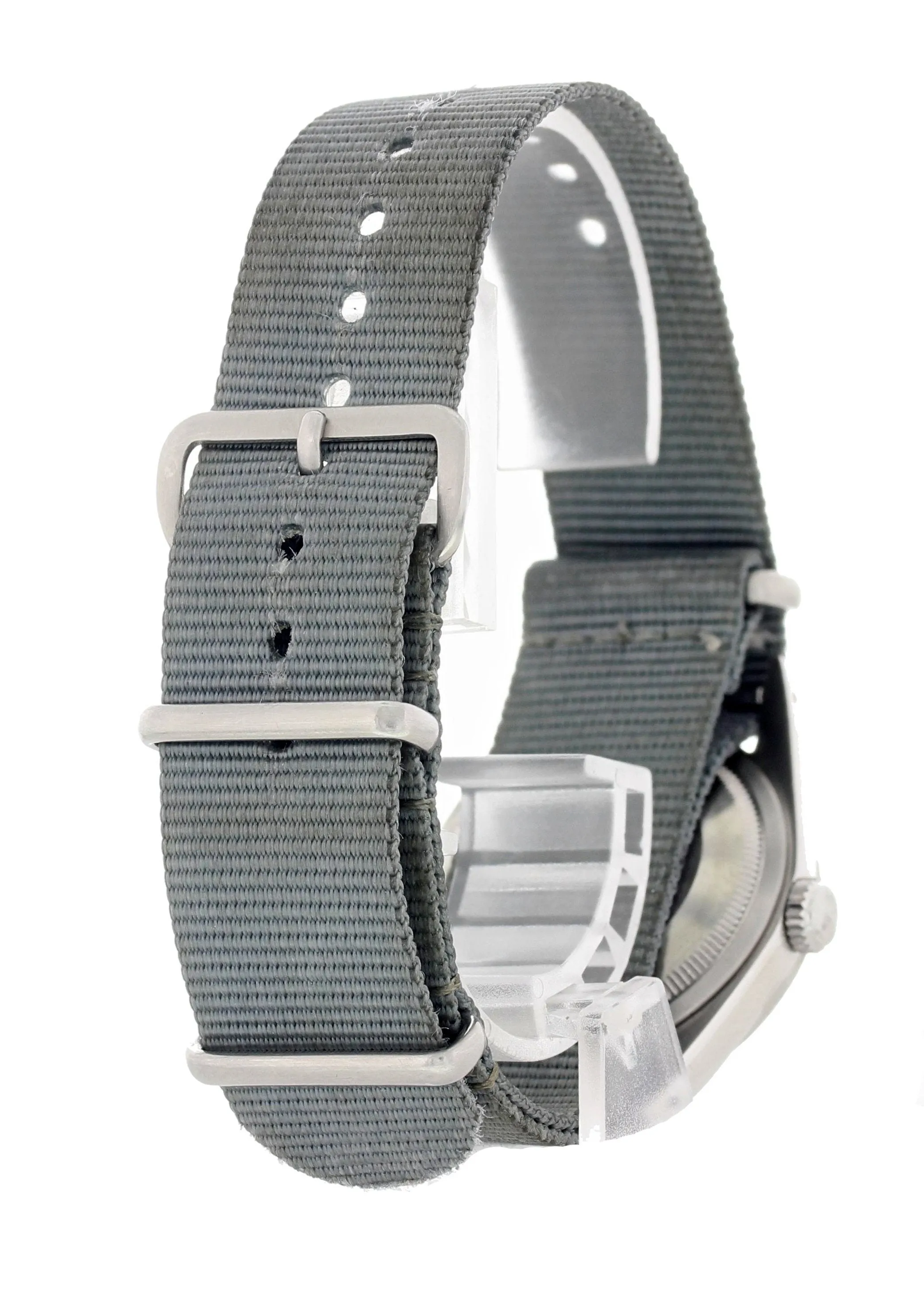 Rolex Oyster Perpetual Explorer 14270 Spider Dial Mens Watch