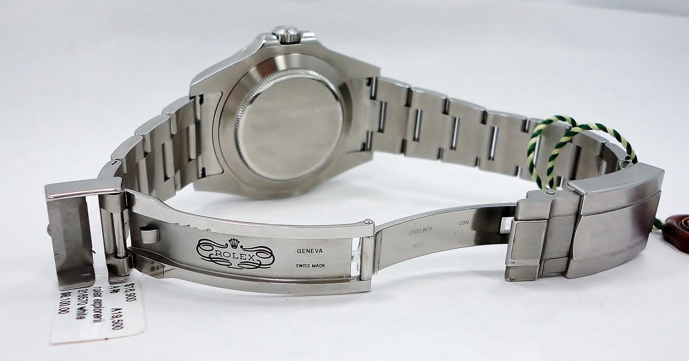 Rolex Oyster Perpetual Explorer II 216570 White Dial