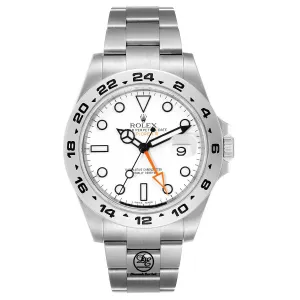 Rolex Oyster Perpetual Explorer II 216570 White Dial