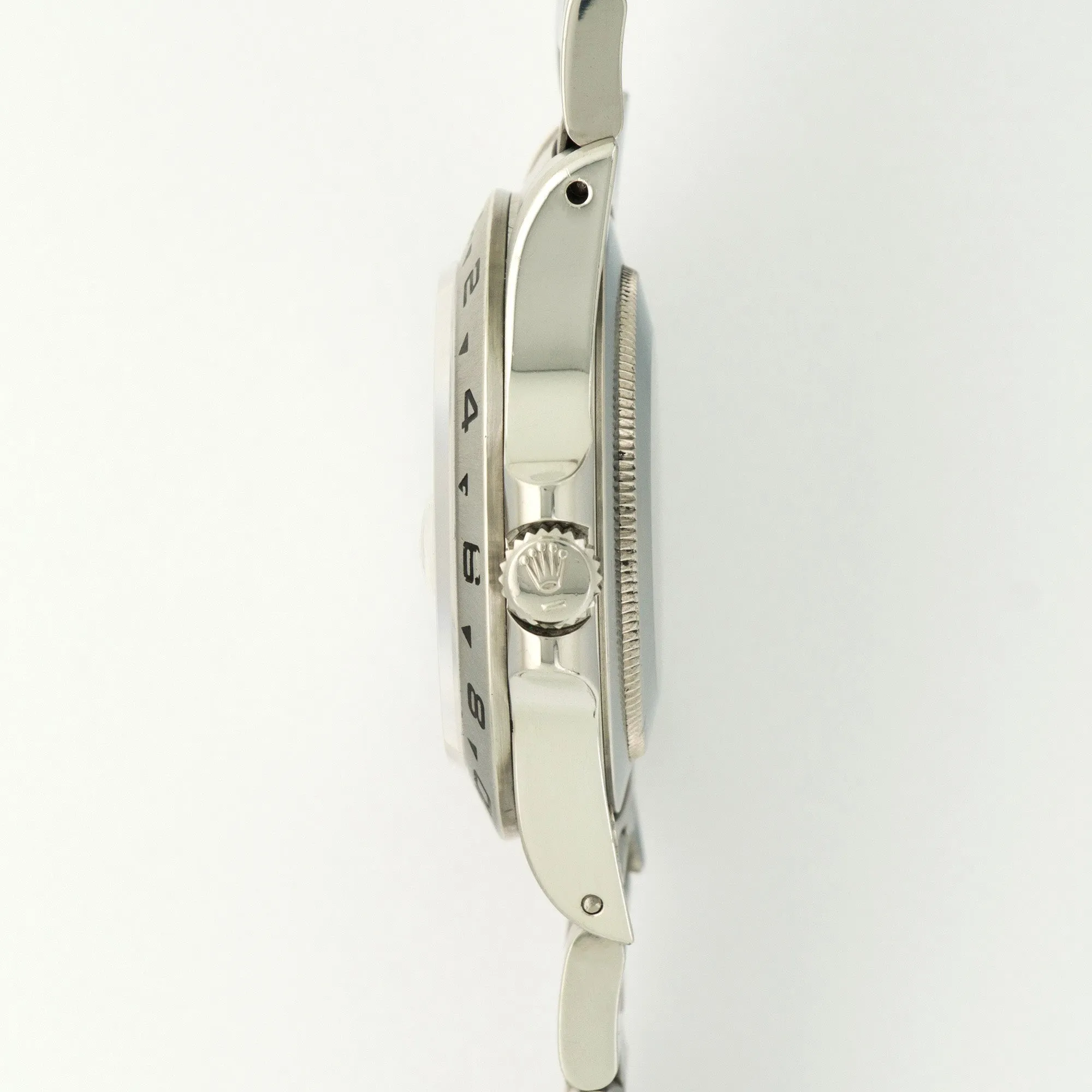 Rolex Steel Explorer Cream Dial Watch Ref. 16550