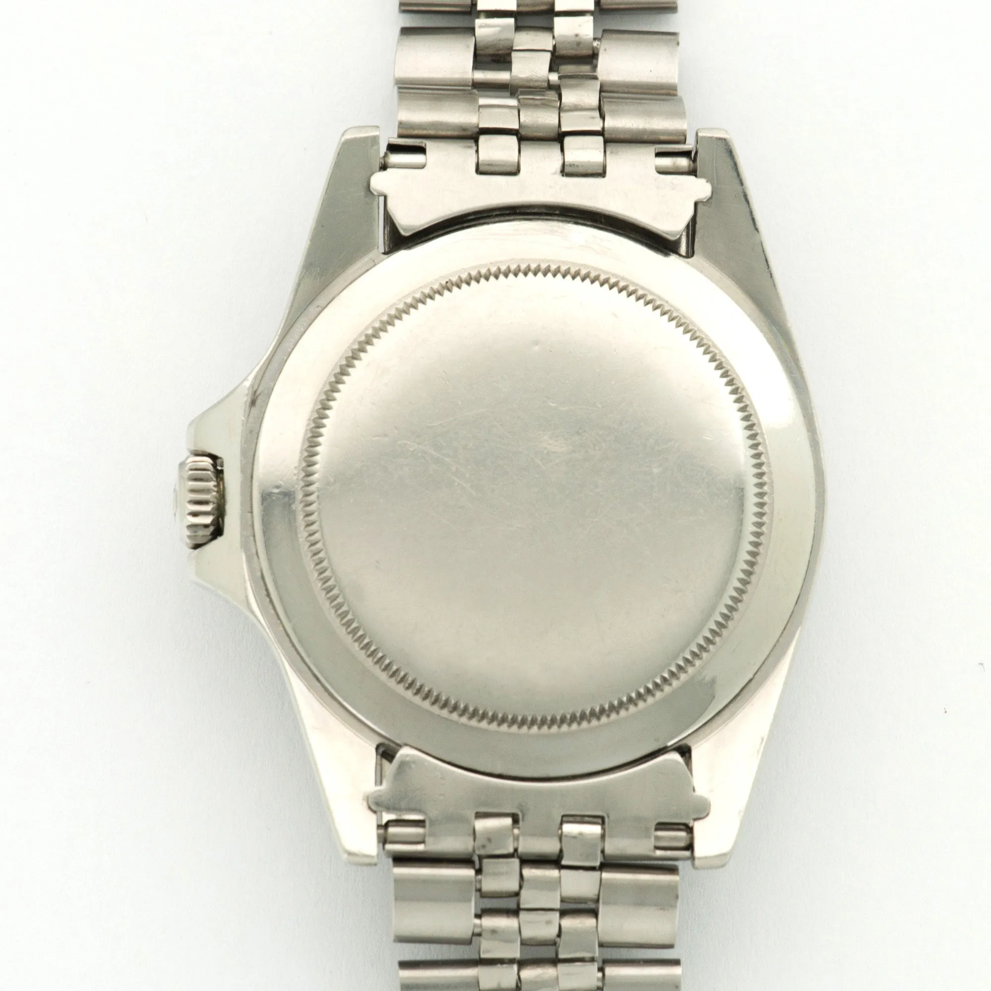 Rolex Steel Explorer II Orange Hand Watch Ref. 1655
