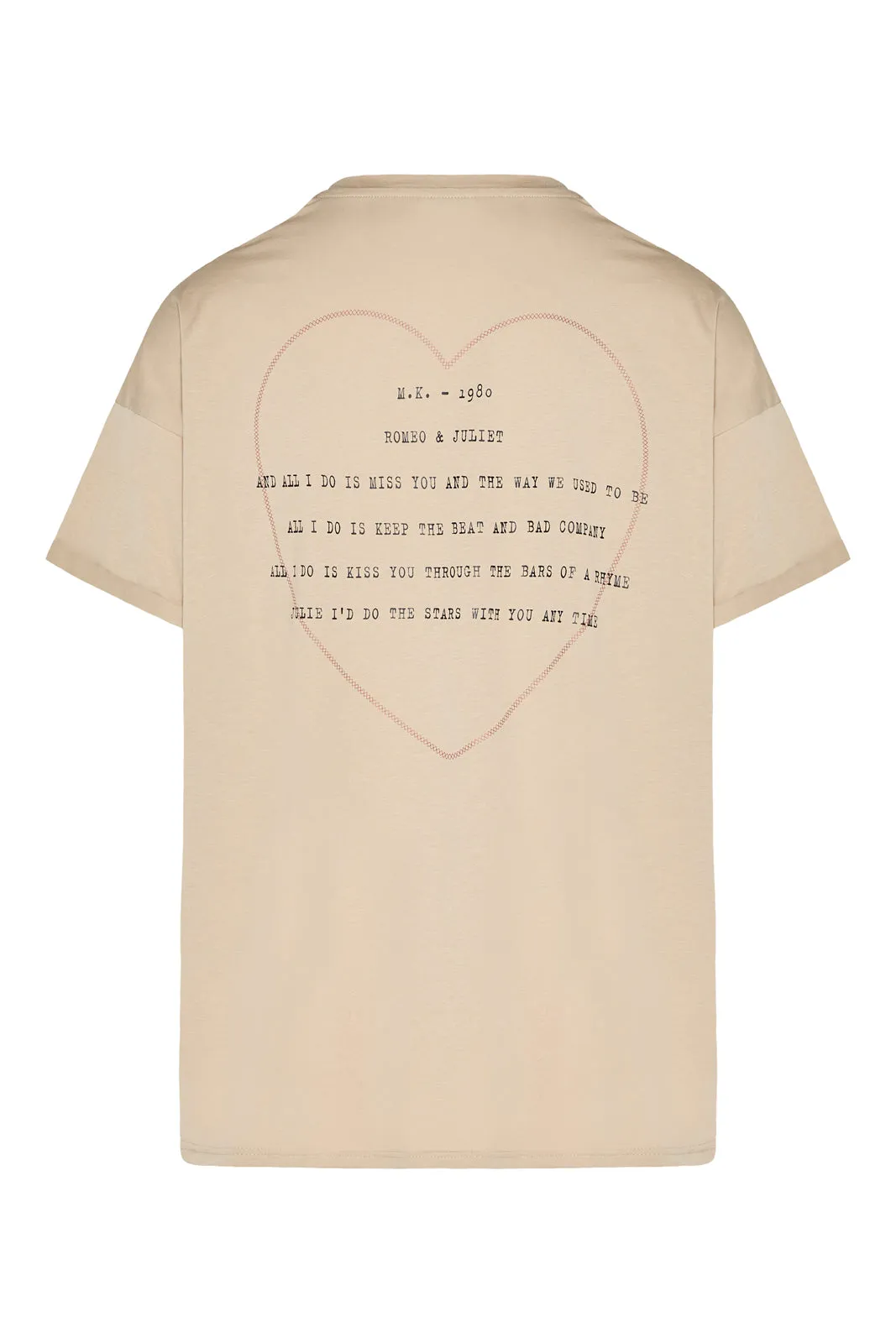 Romeo & Juliet T-Shirt Beige