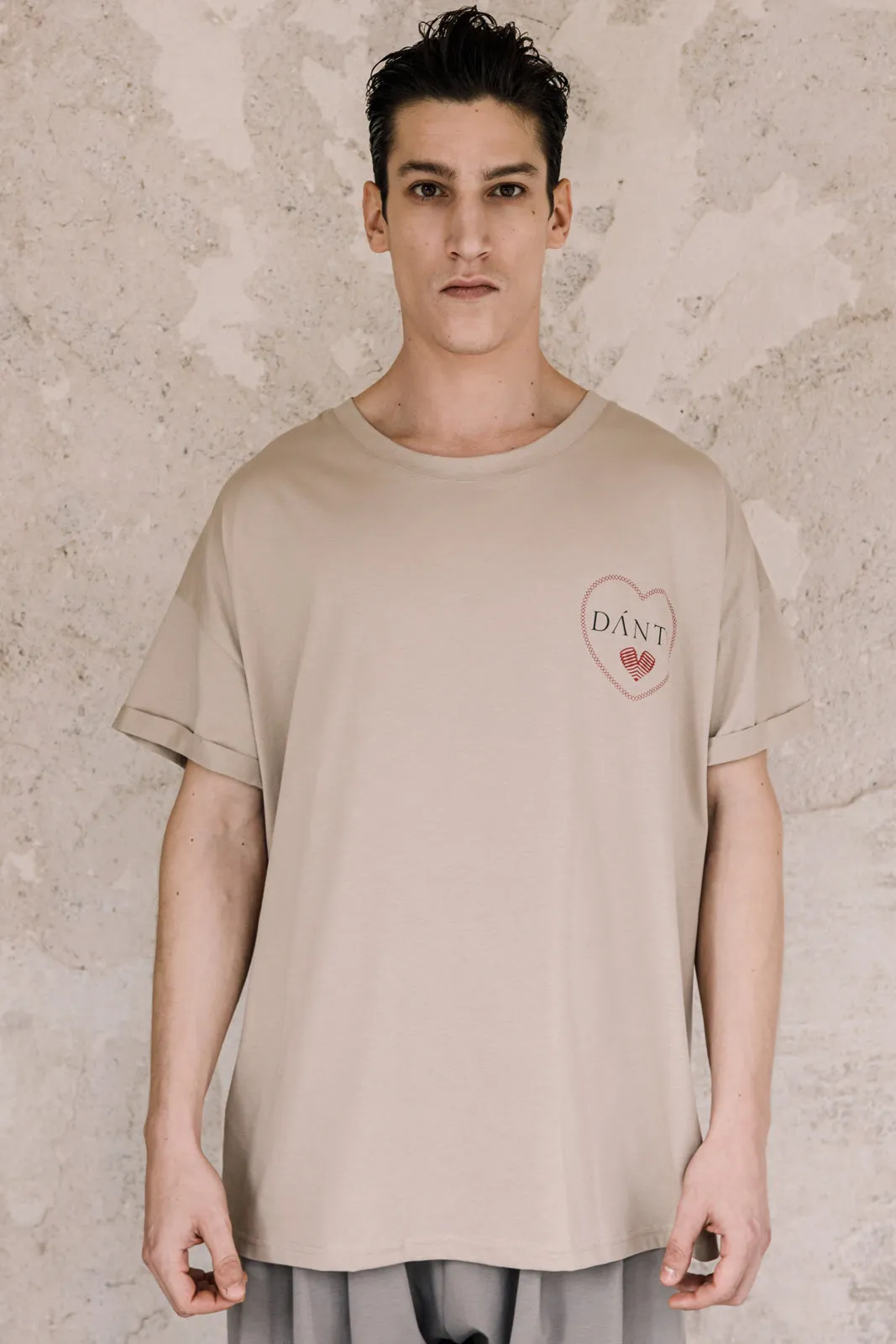 Romeo & Juliet T-Shirt Beige