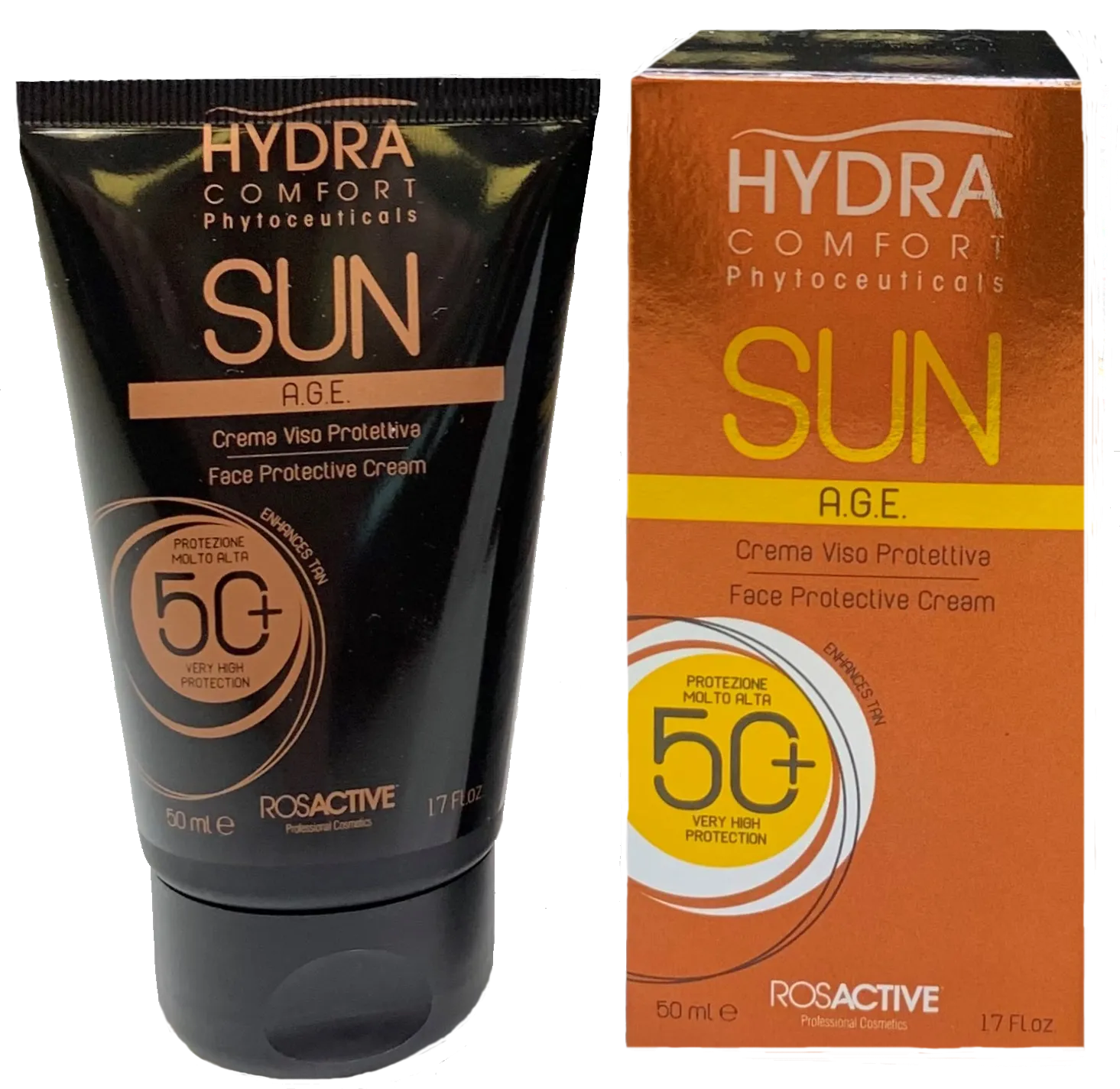 ROSACTIVE Hydra Comfort Hydra Sun Face Protection Cream 50ml
