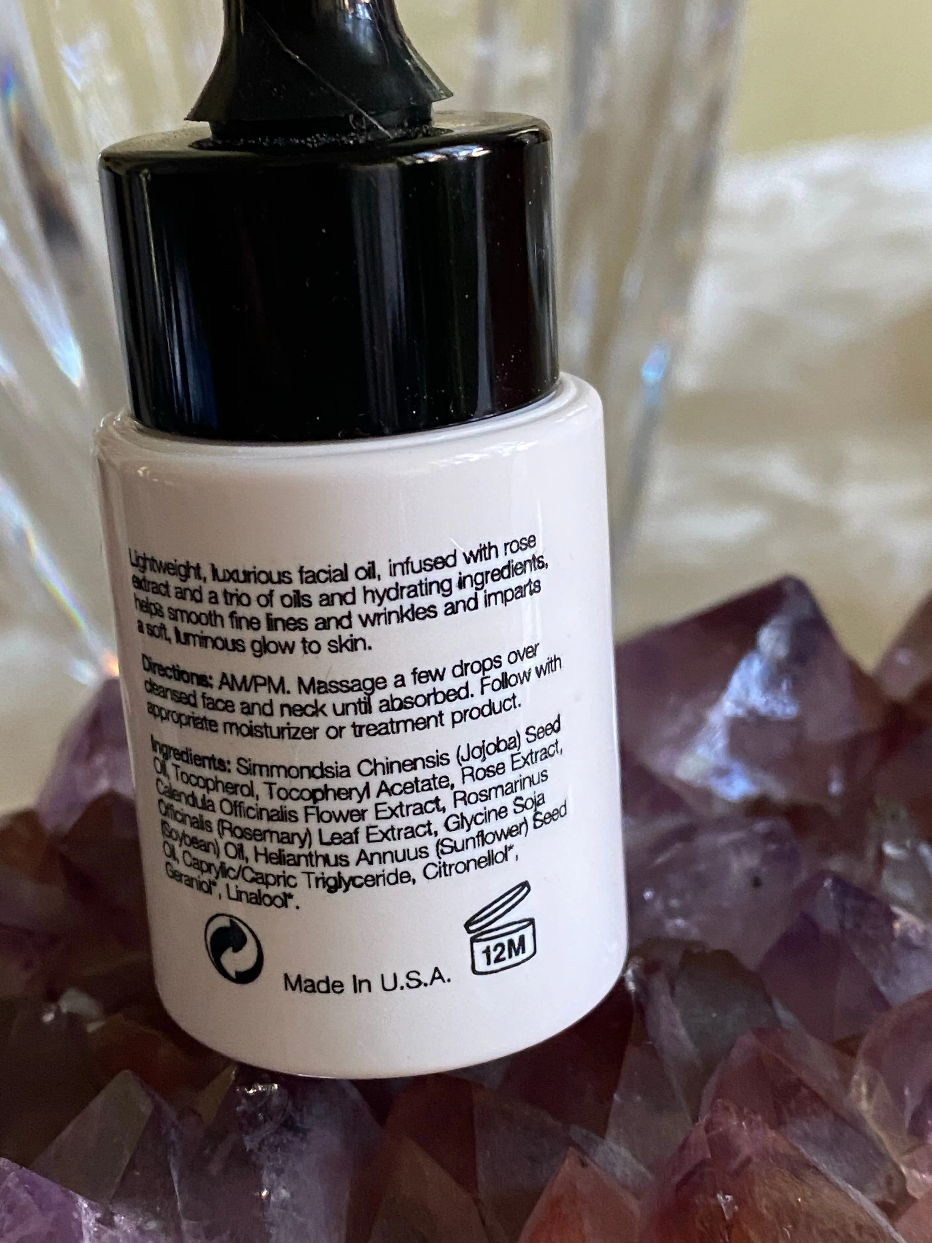 Rose Glow Facial Oil