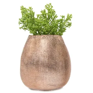 Rose Gold Bud Vase